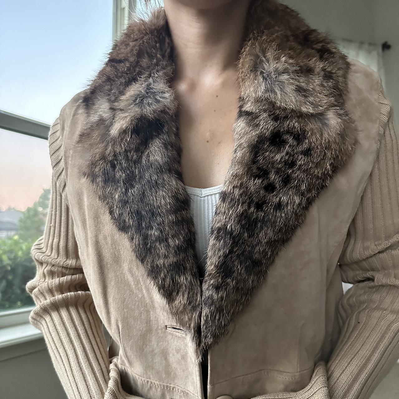 John Paul Richard Women's Tan and Cream Jacket