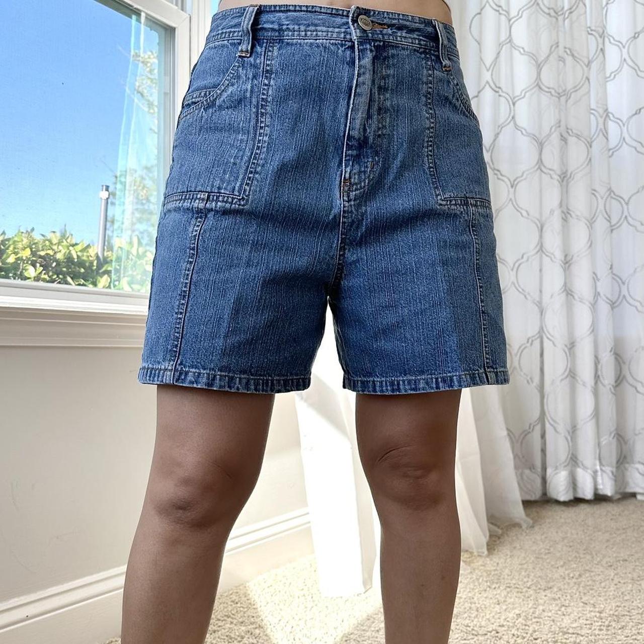 Women's Blue Shorts