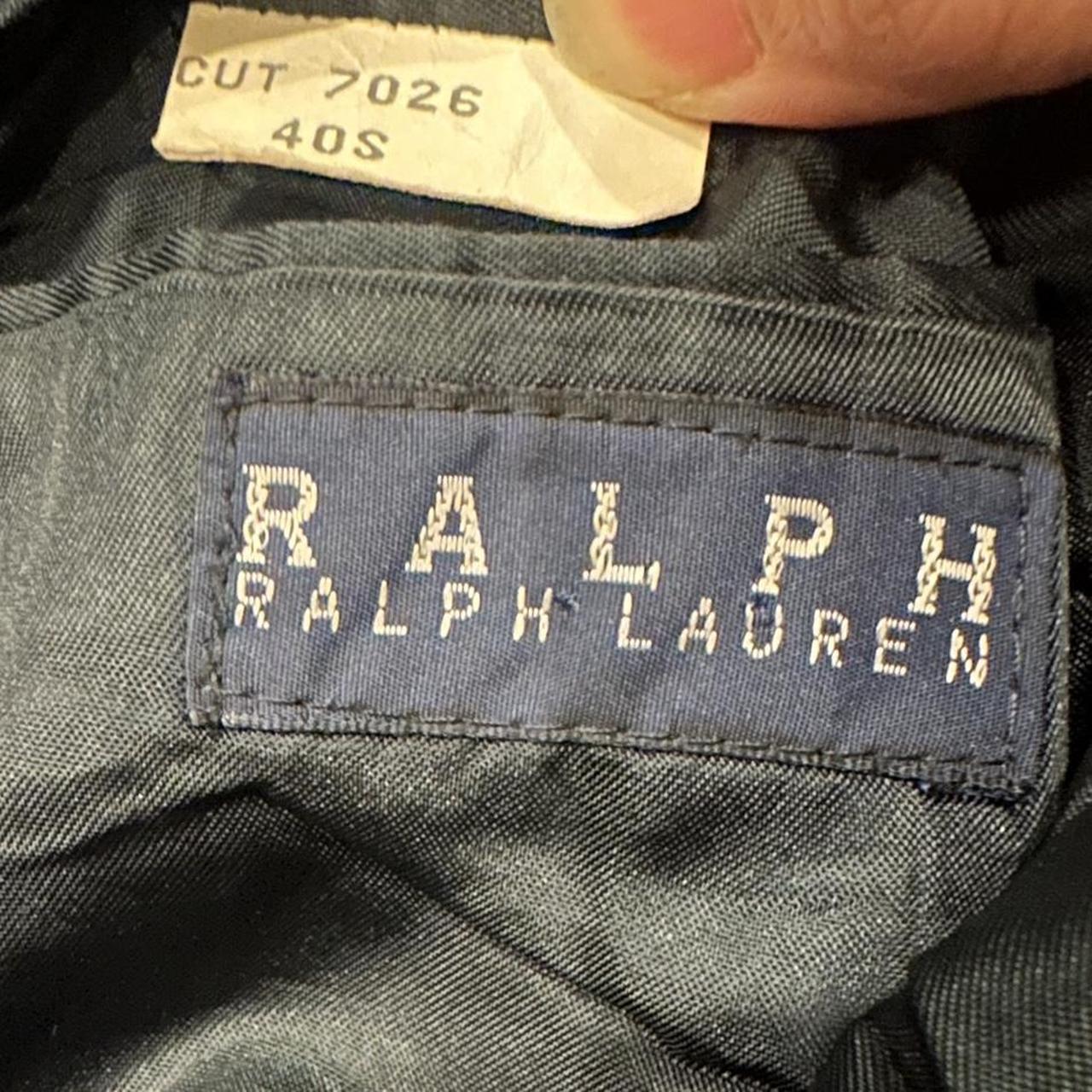Ralph Lauren Women's Navy Coat
