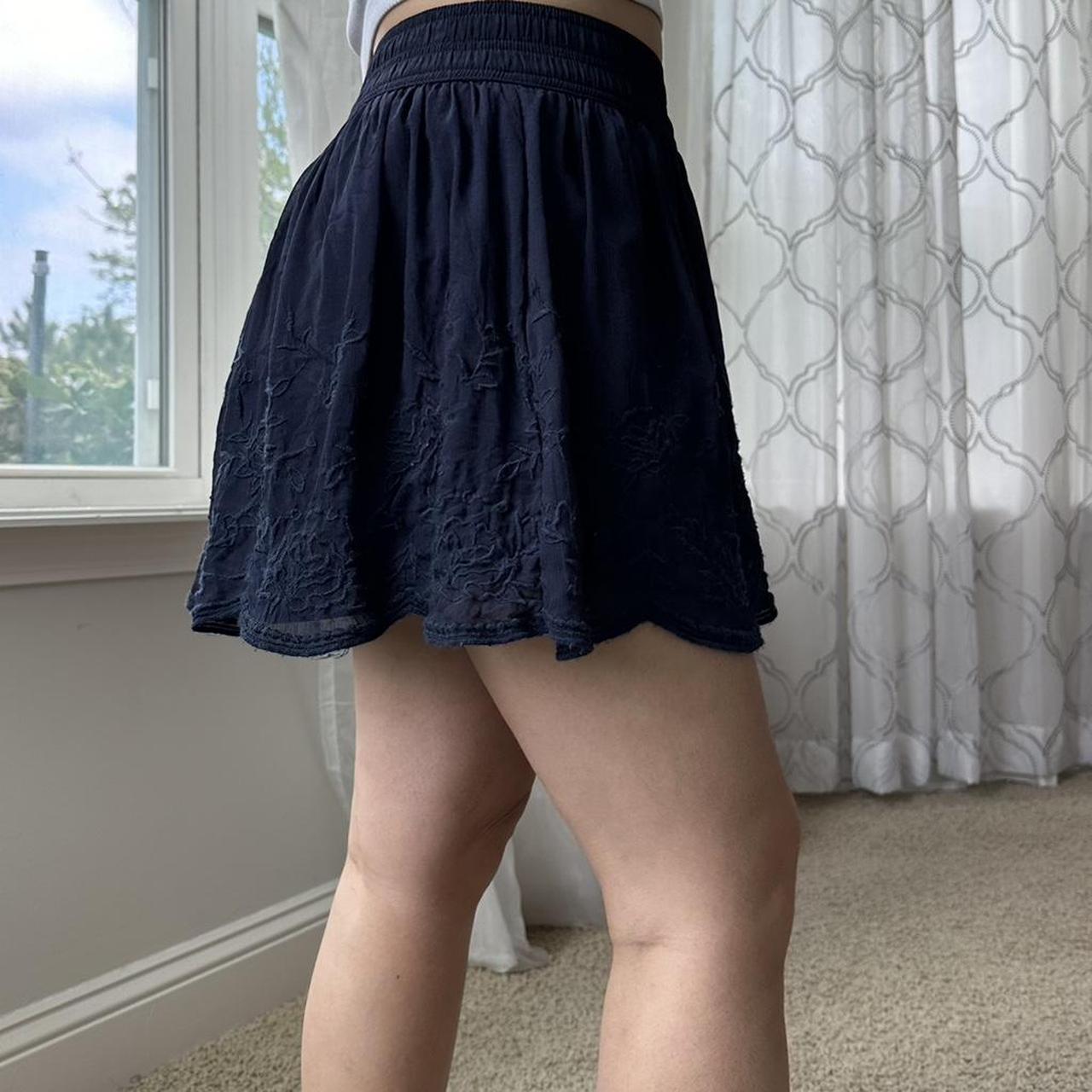 Forever 21 Women's Navy Skirt