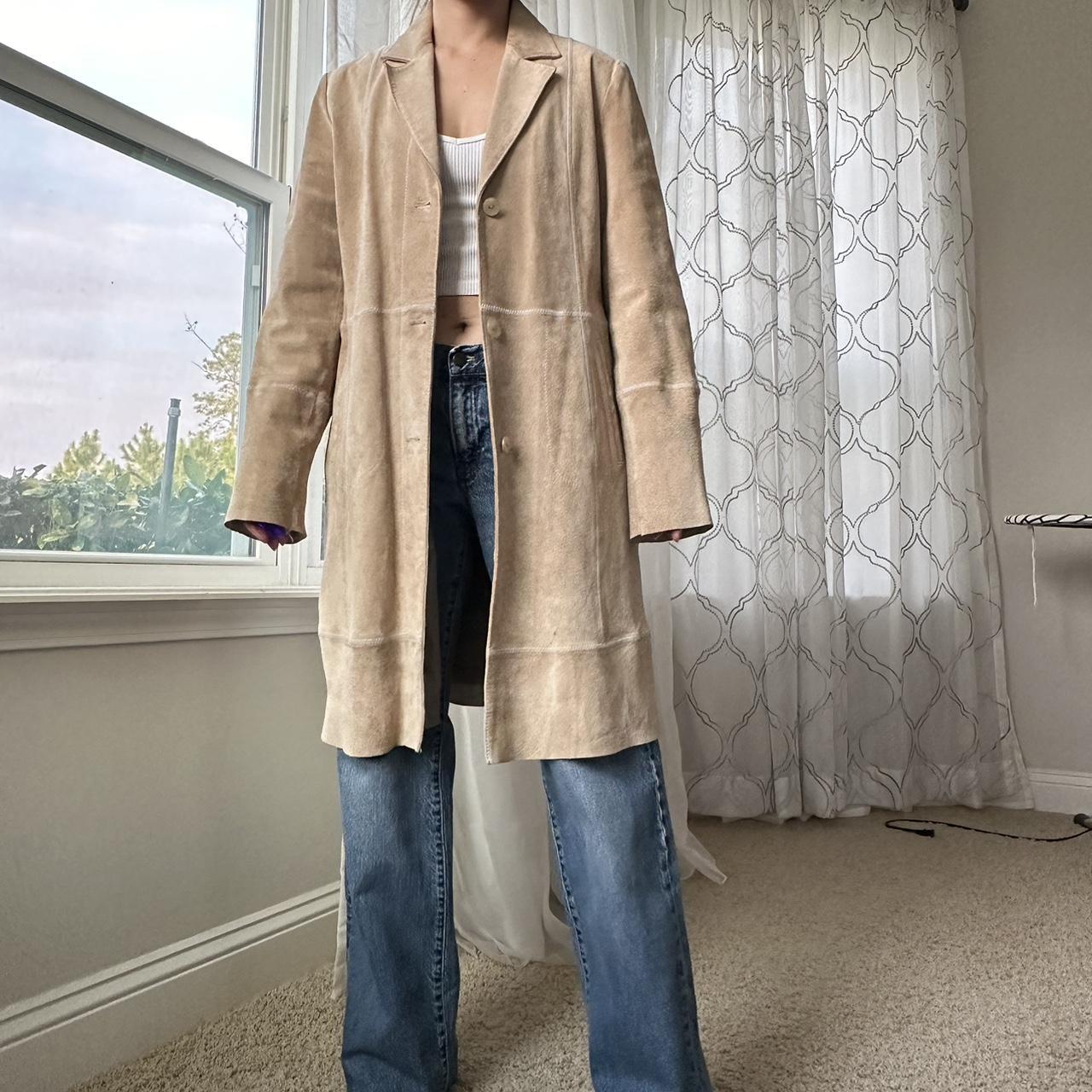 Wilson’s Leather Women's Tan Coat