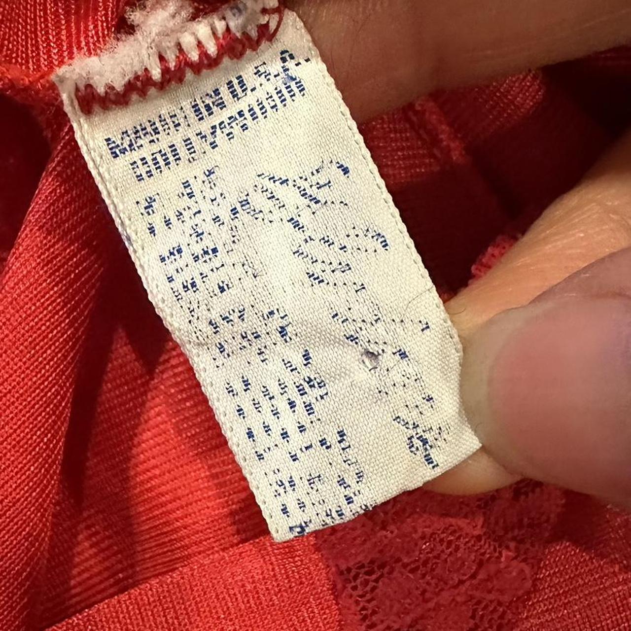 Women's Red Dress