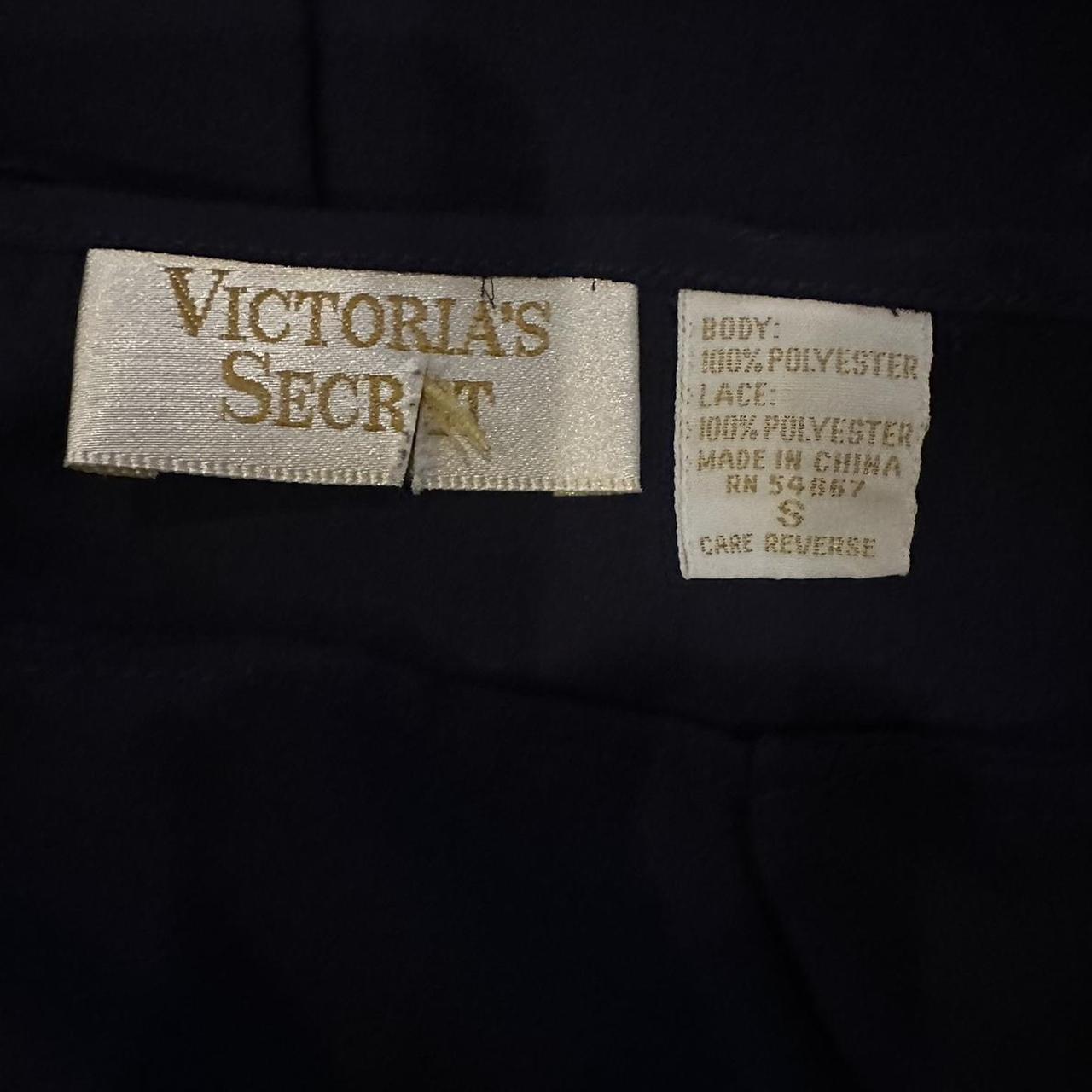 Victoria's Secret Women's Navy and Blue Vest