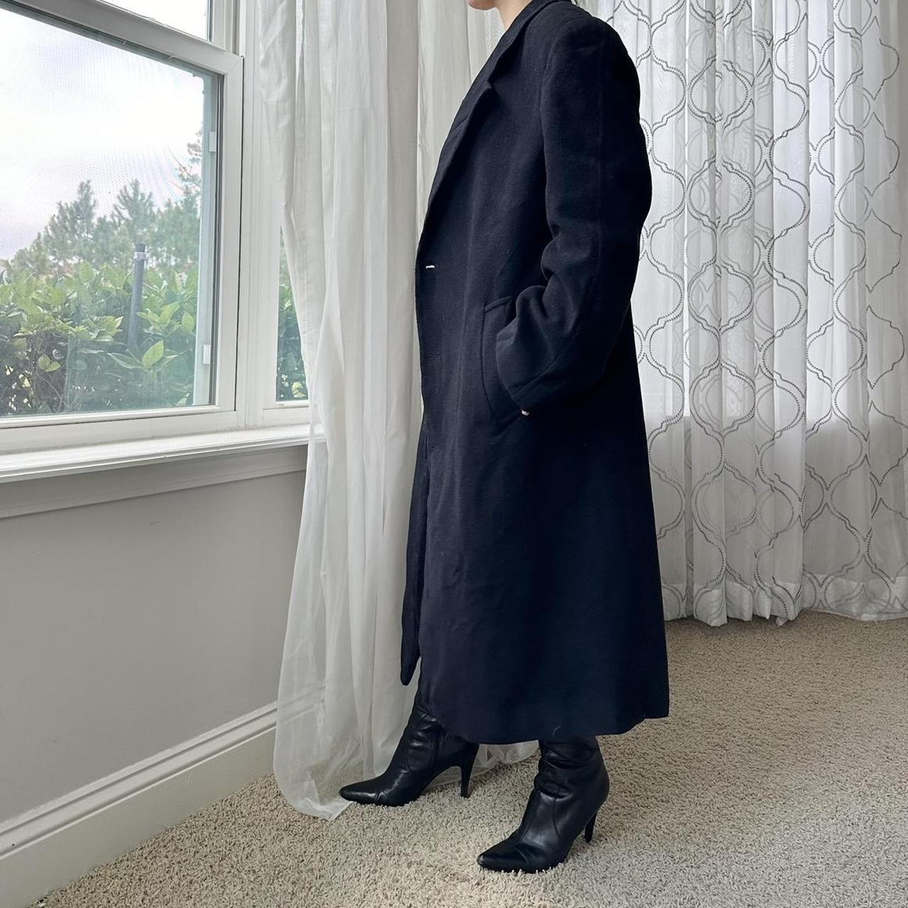 Ralph Lauren Women's Navy Coat