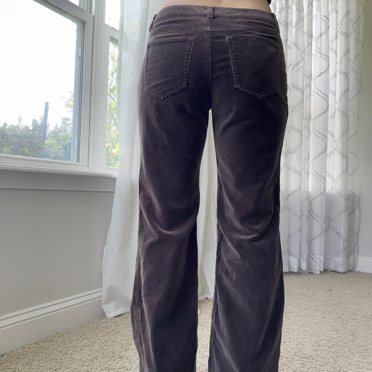 LOFT Women's Brown Trousers