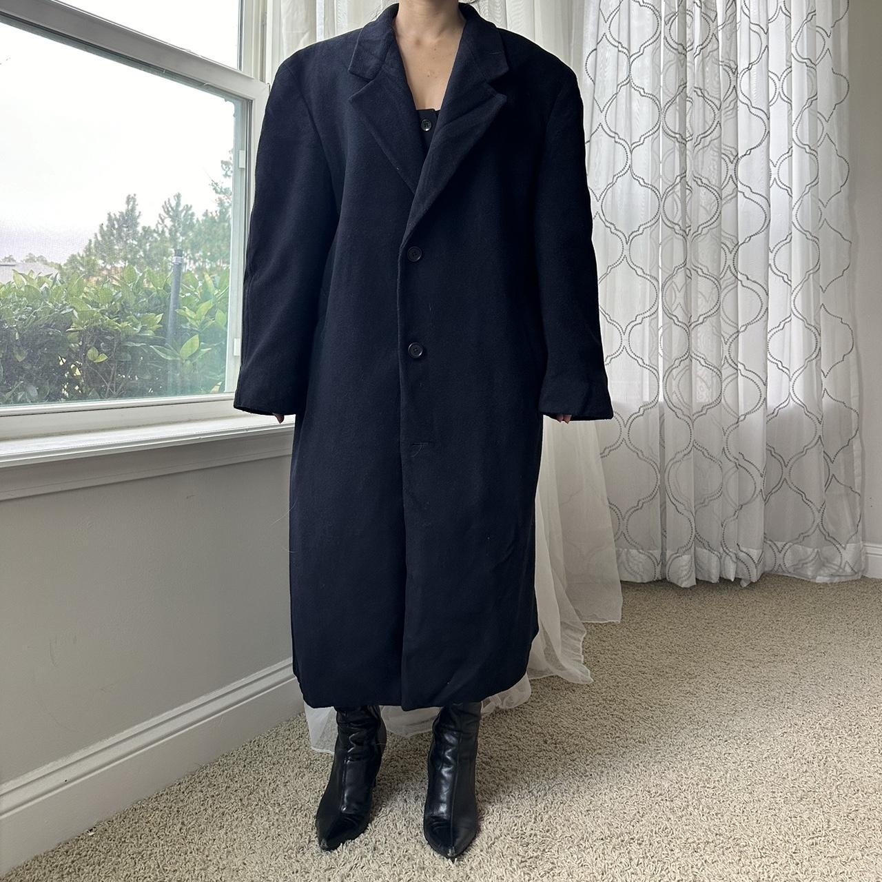 Ralph Lauren Women's Navy Coat