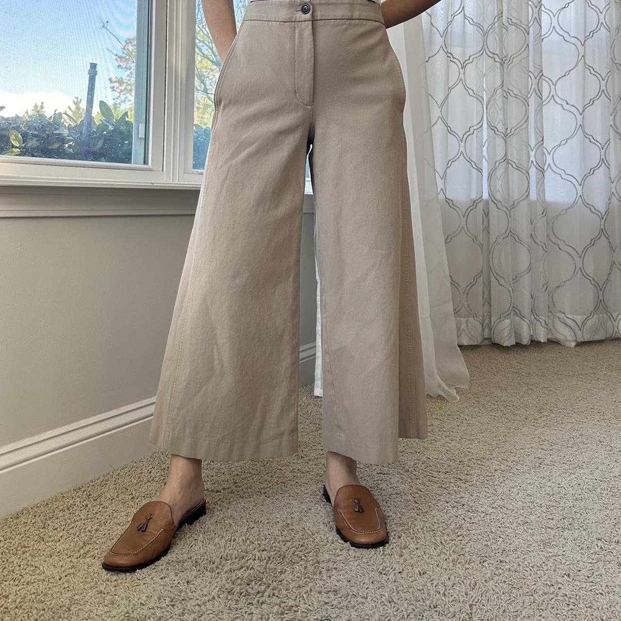 Ann Taylor Women's Khaki Trousers