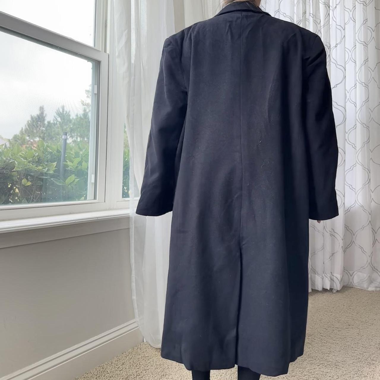Ralph Lauren Women's Navy Coat