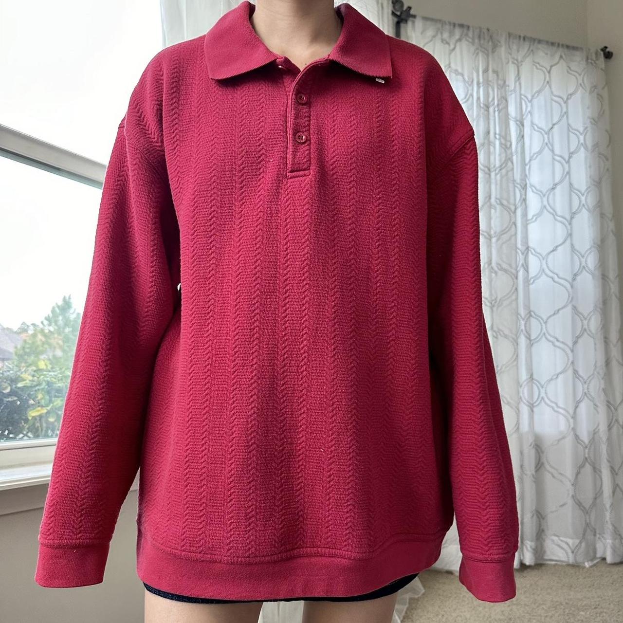 Women's Red Sweatshirt