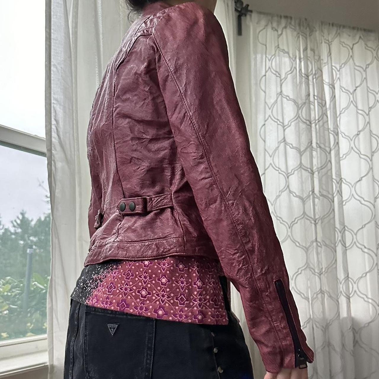 Levi's Women's Burgundy and Red Jacket