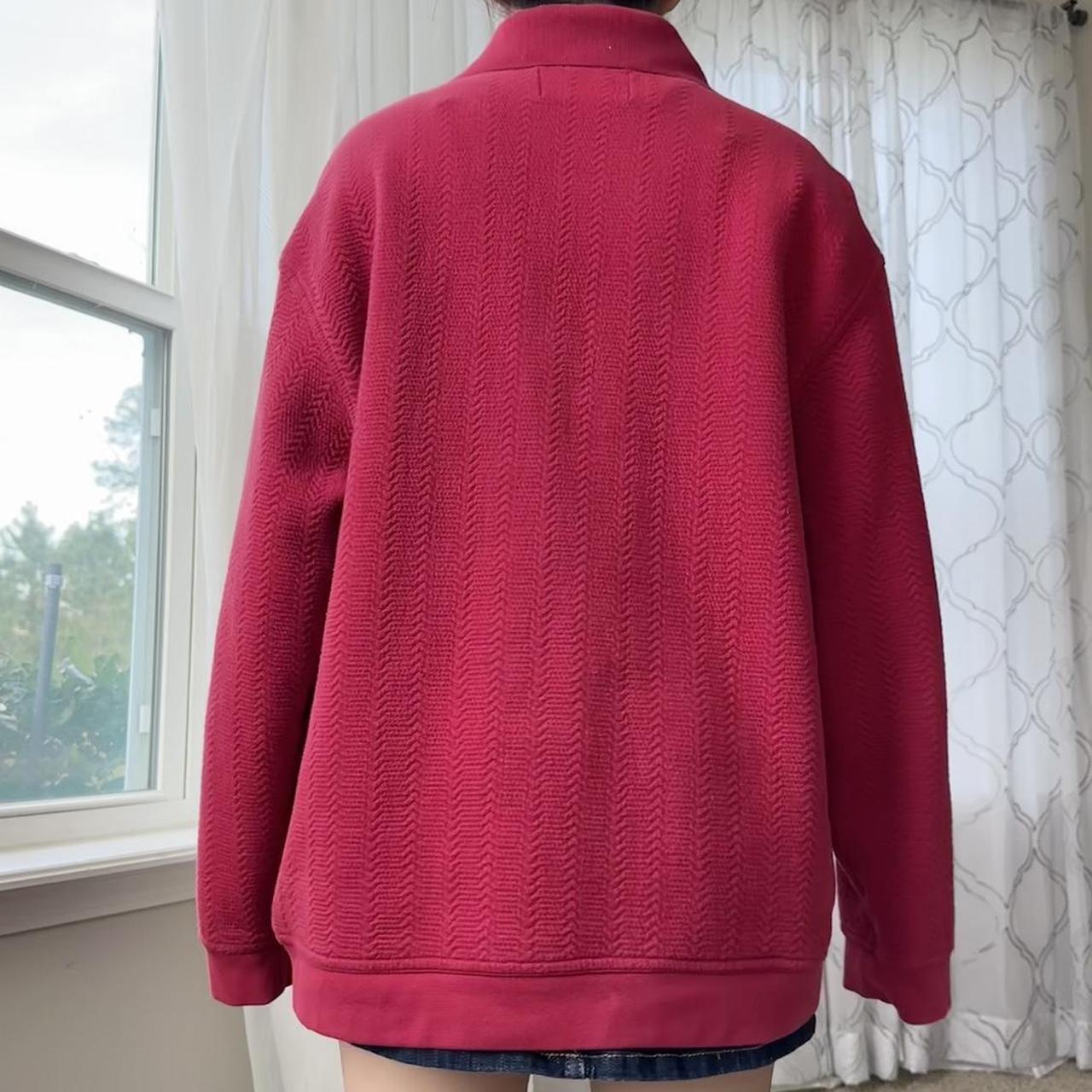 Women's Red Sweatshirt