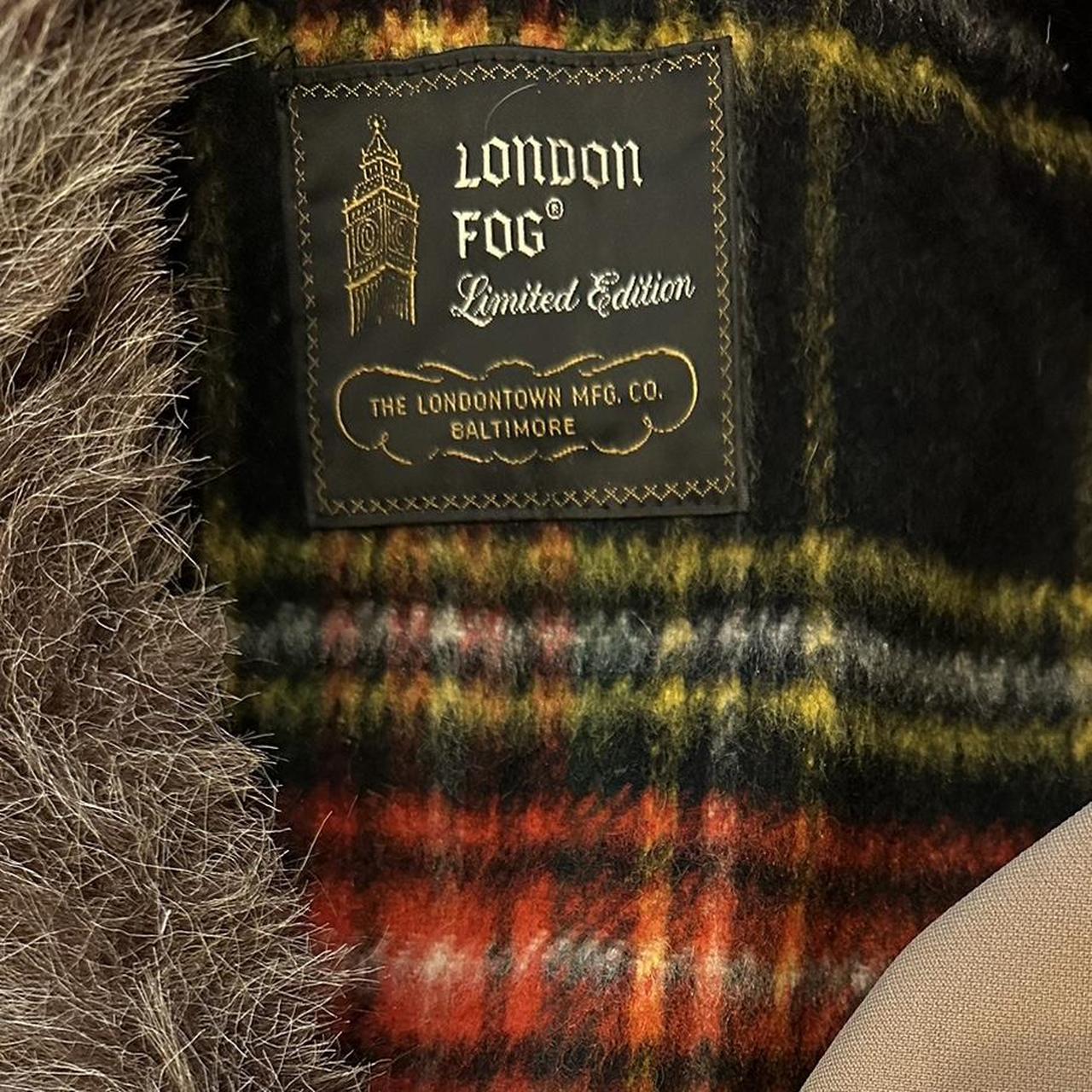 London Fog Women's Brown and Tan Coat