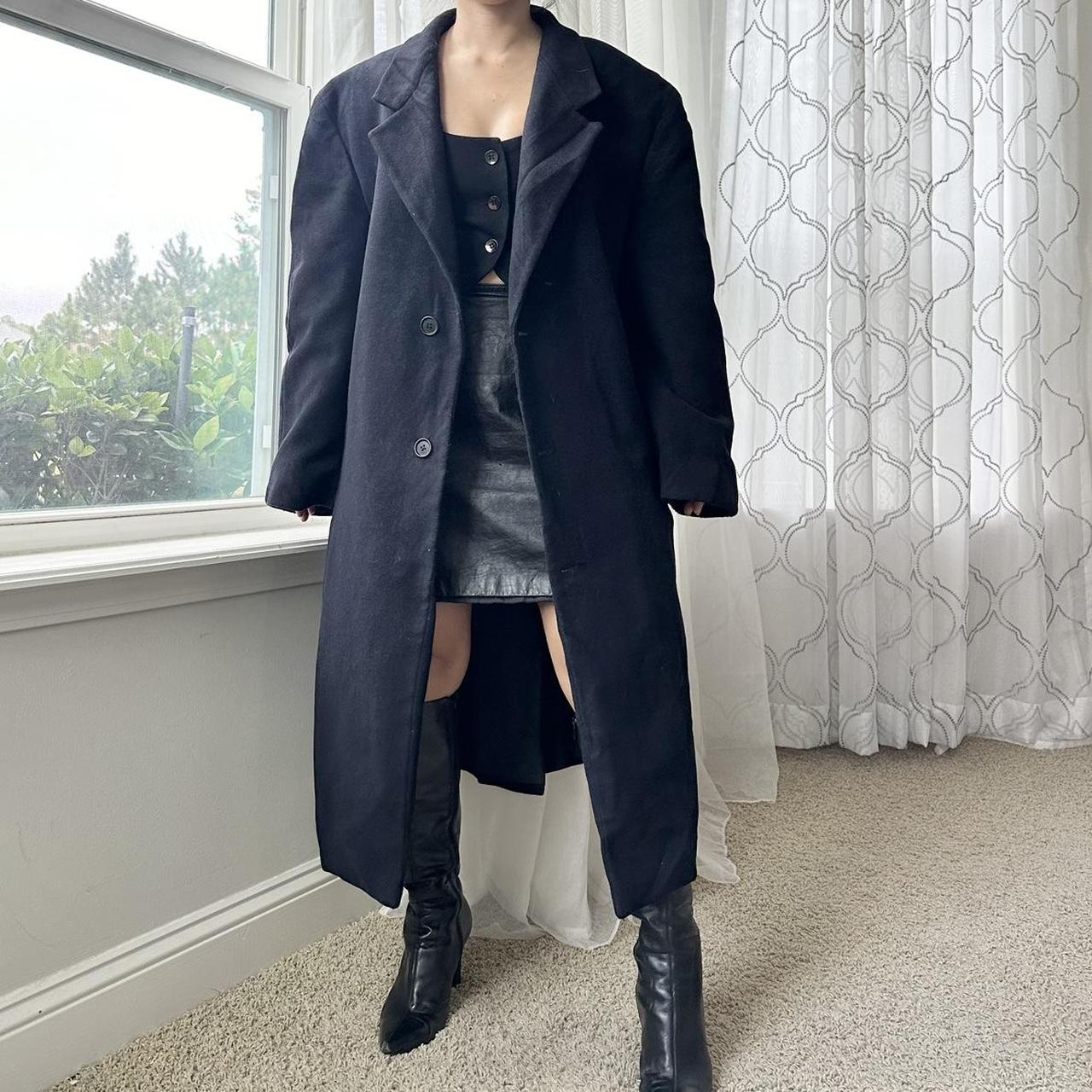 Ralph Lauren Women's Navy Coat