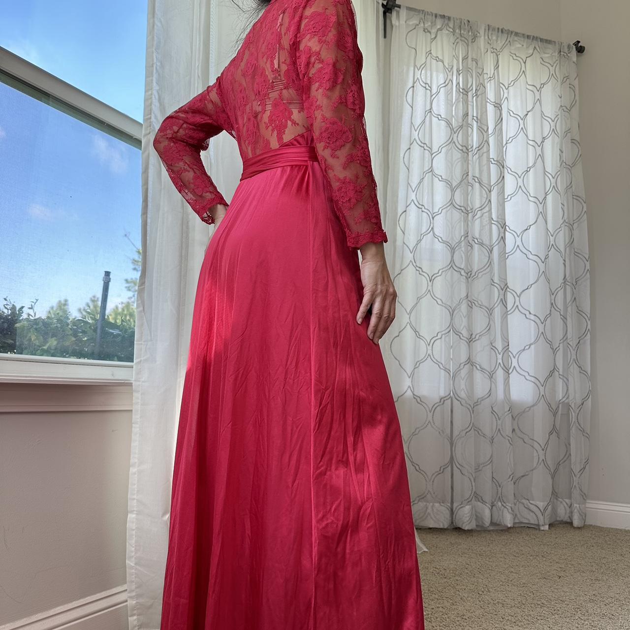 Women's Red Dress