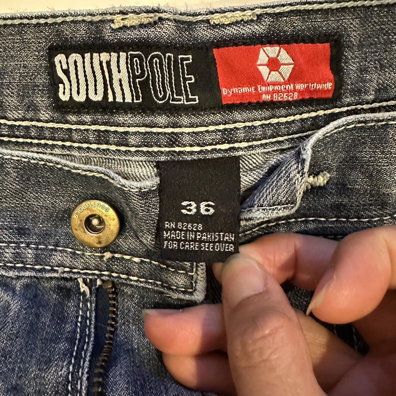 Southpole Women's Blue Shorts