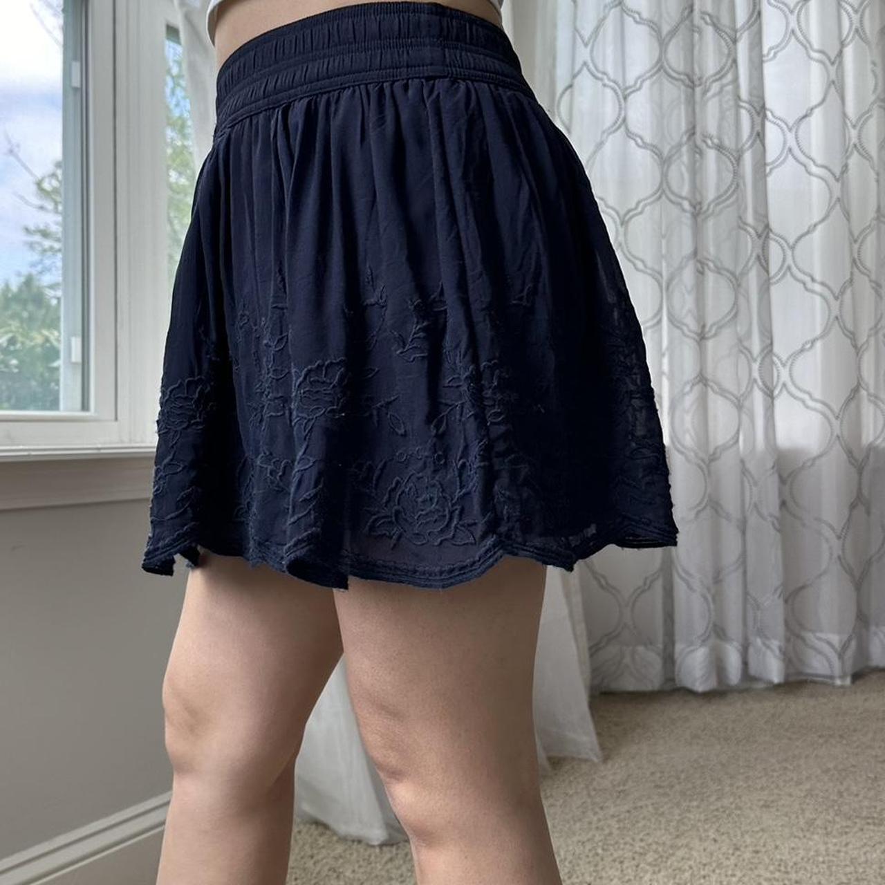 Forever 21 Women's Navy Skirt