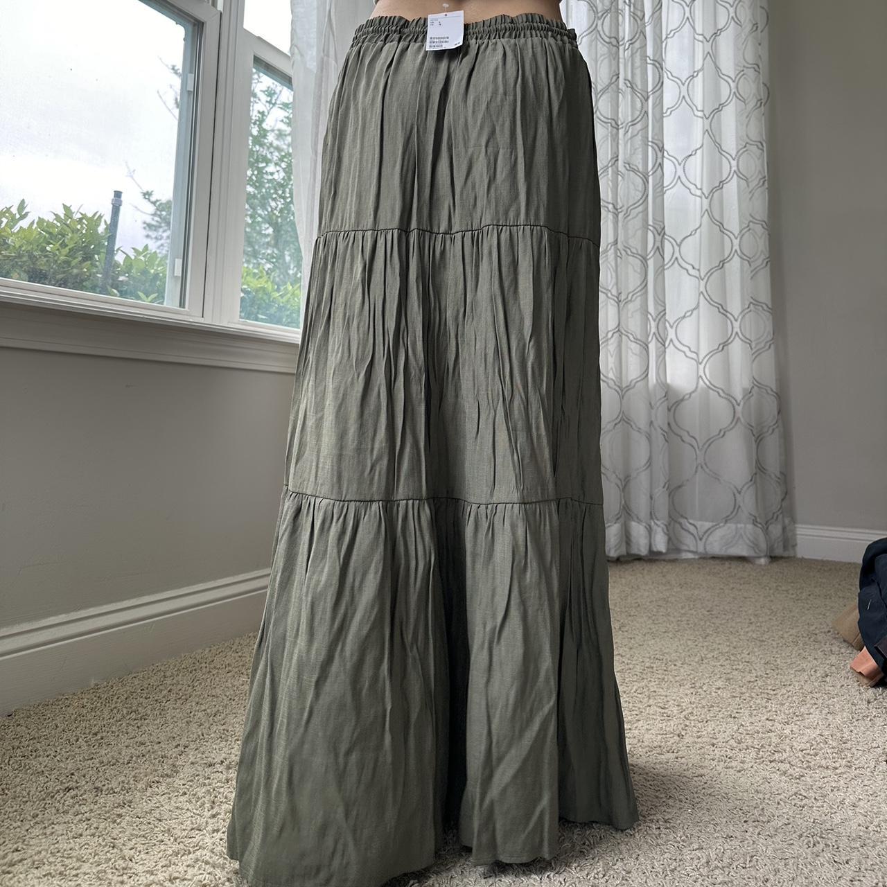 Women's Green Skirt