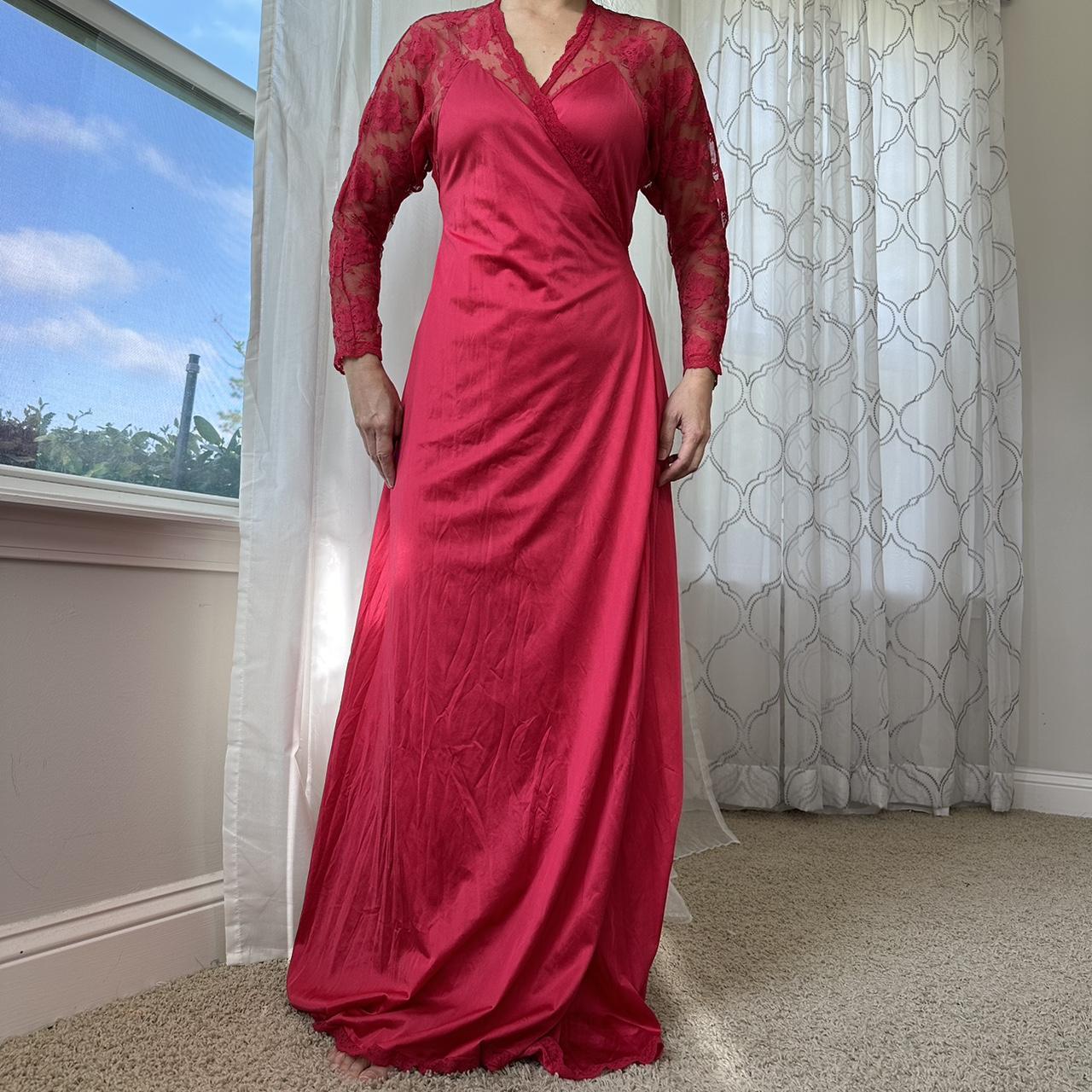 Women's Red Dress