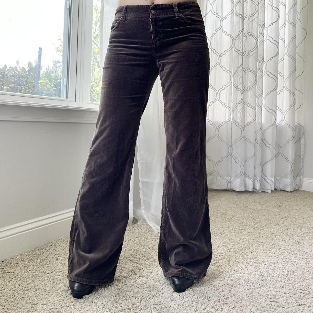LOFT Women's Brown Trousers