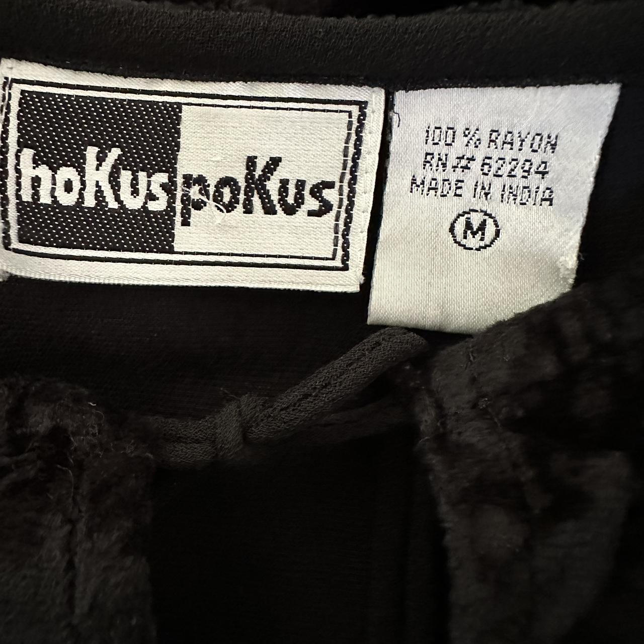 Women's Black Blouse