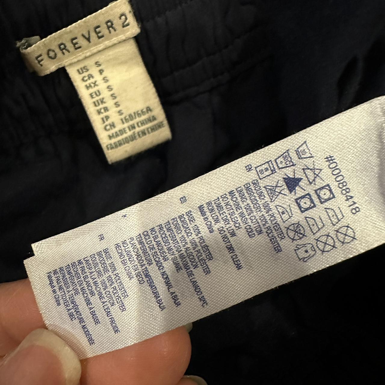 Forever 21 Women's Navy Skirt
