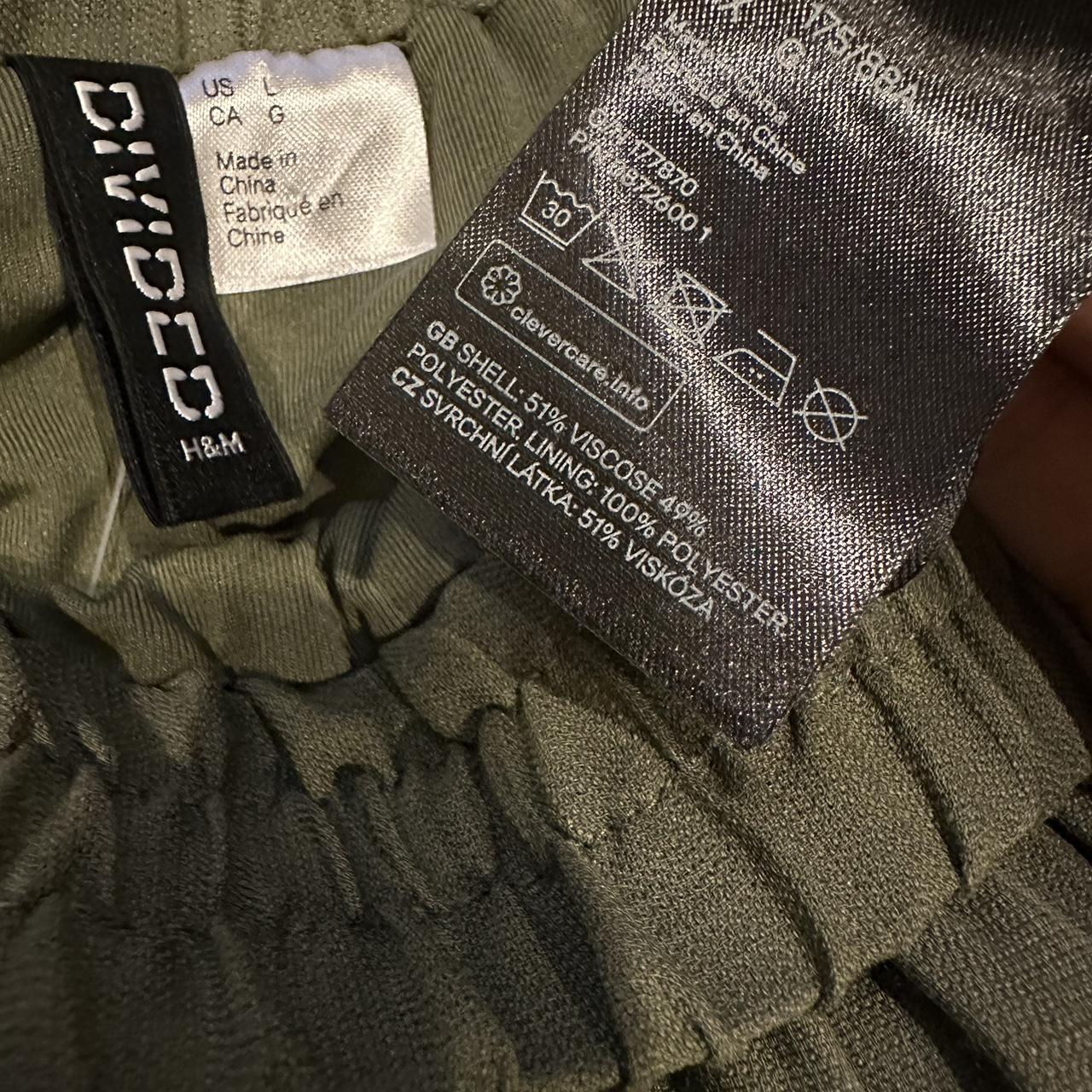 Women's Green Skirt