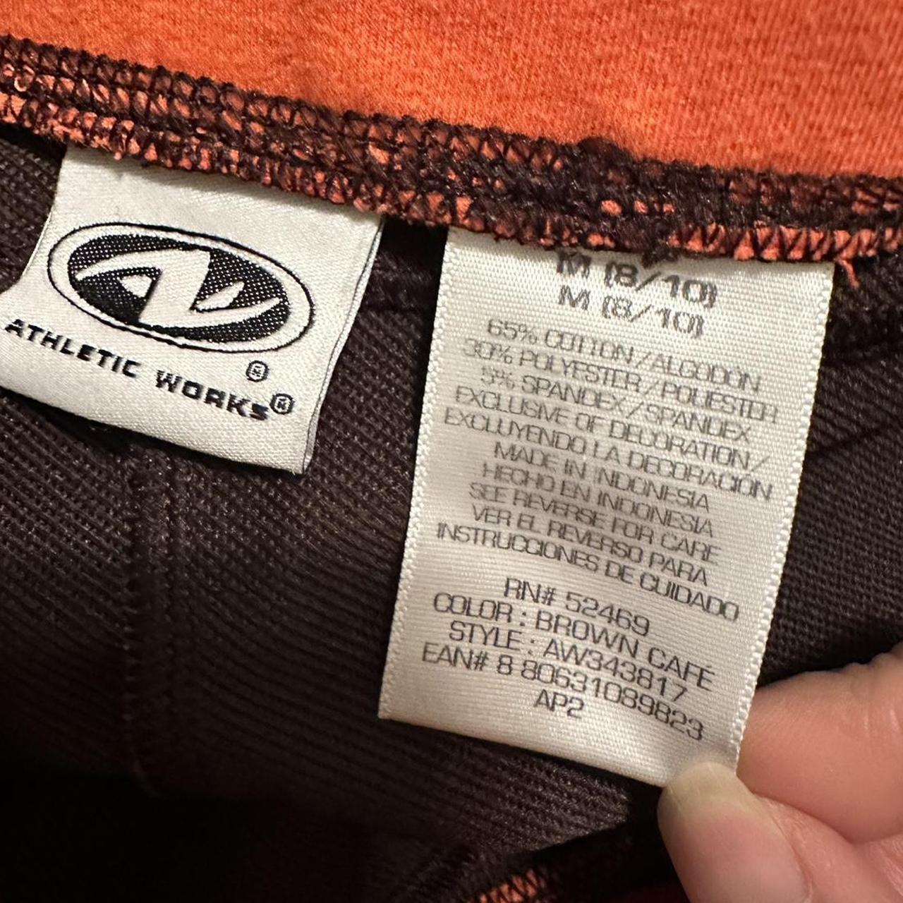 Athletic Works Women's Brown Trousers