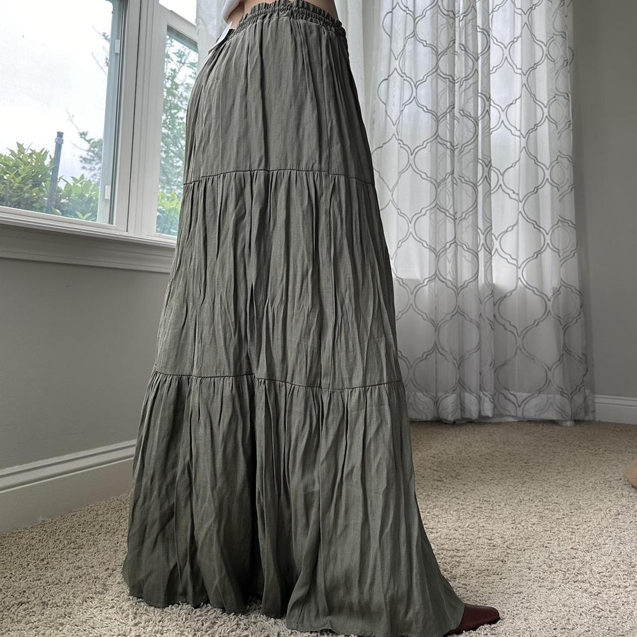 Women's Green Skirt
