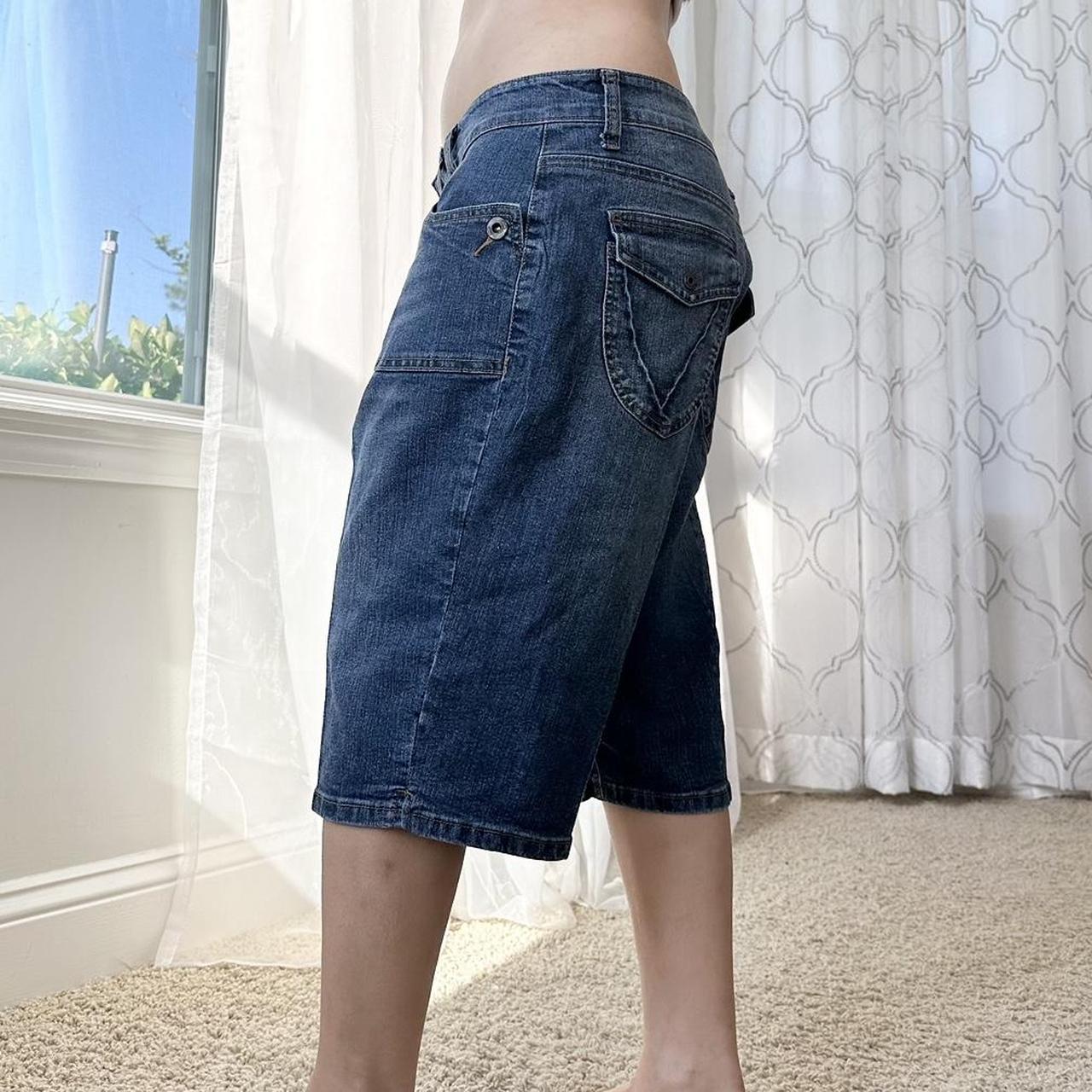Women's Blue Shorts