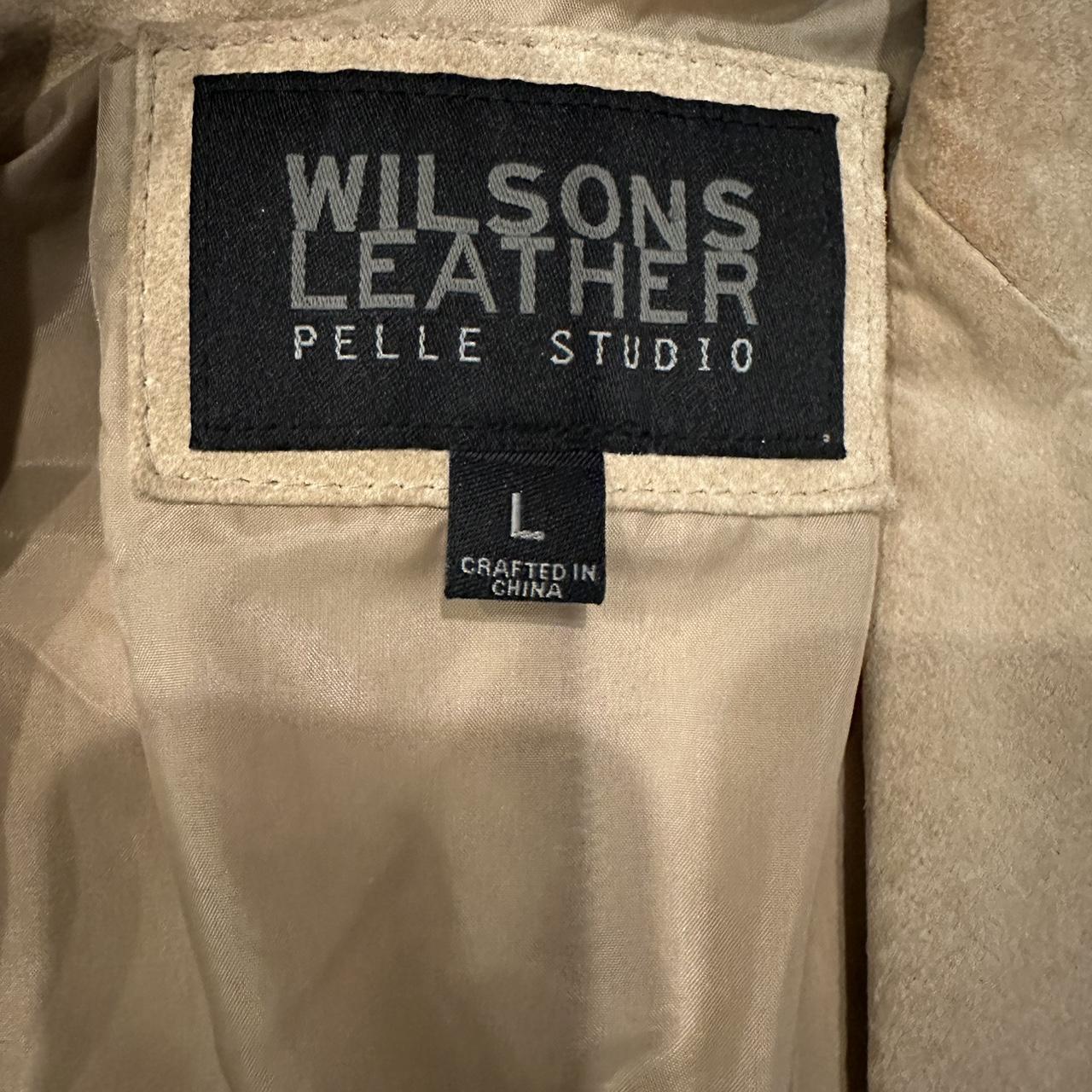 Wilson’s Leather Women's Tan Coat