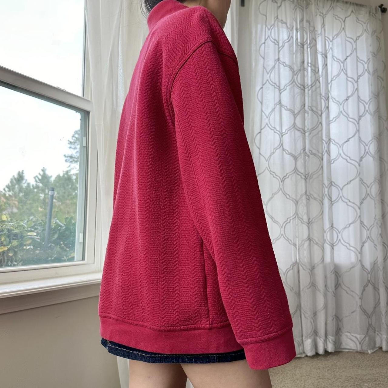 Women's Red Sweatshirt