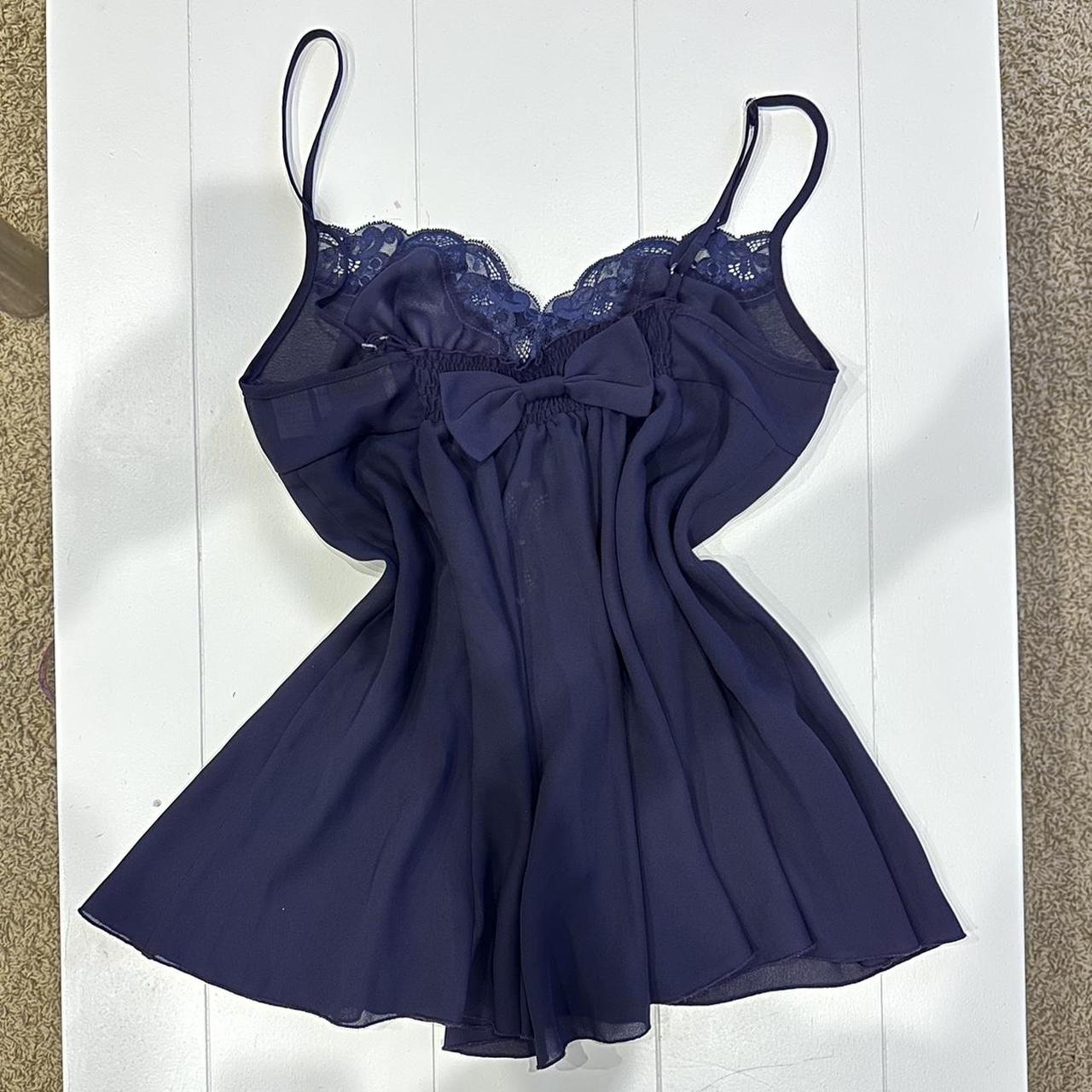 Victoria's Secret Women's Navy and Blue Vest