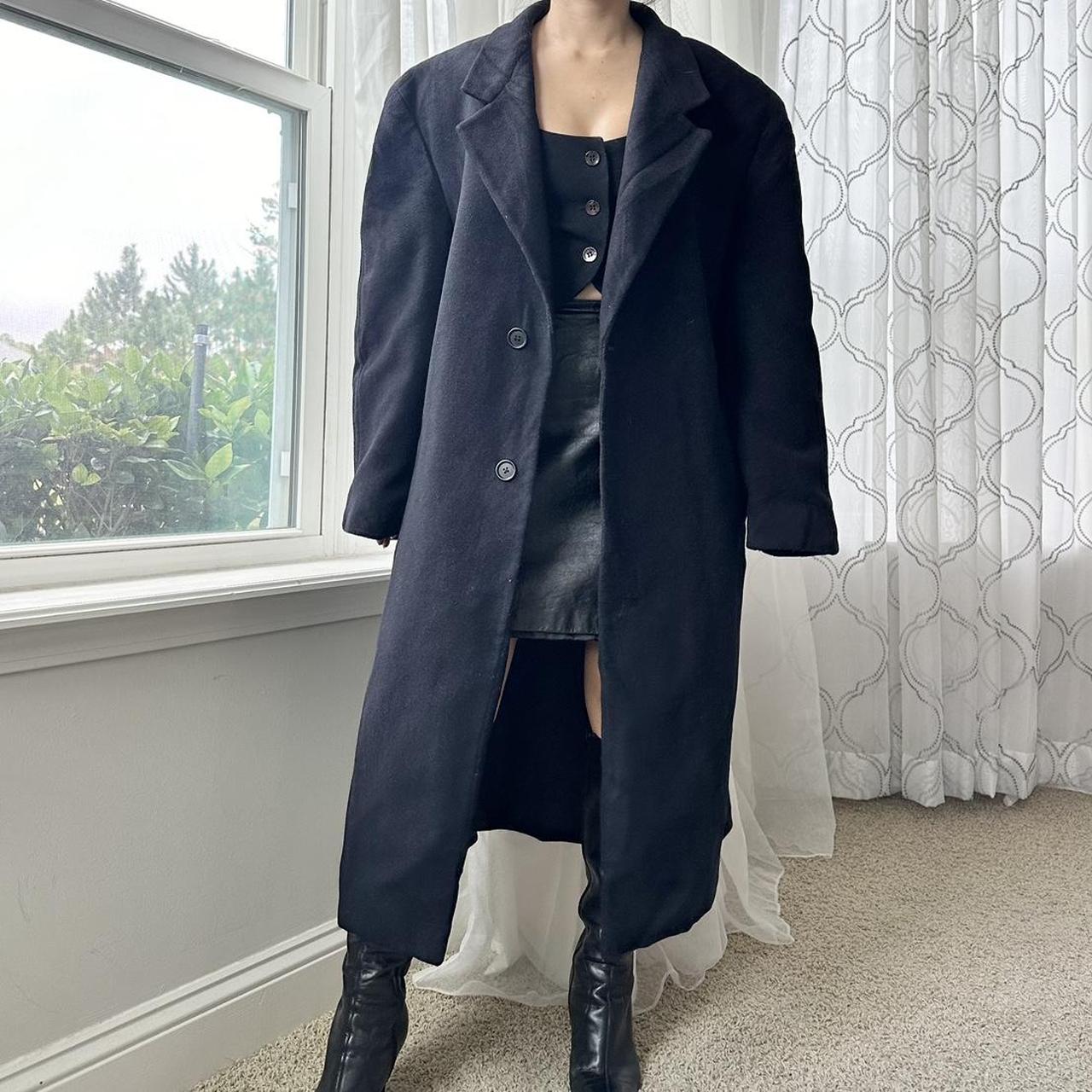 Ralph Lauren Women's Navy Coat