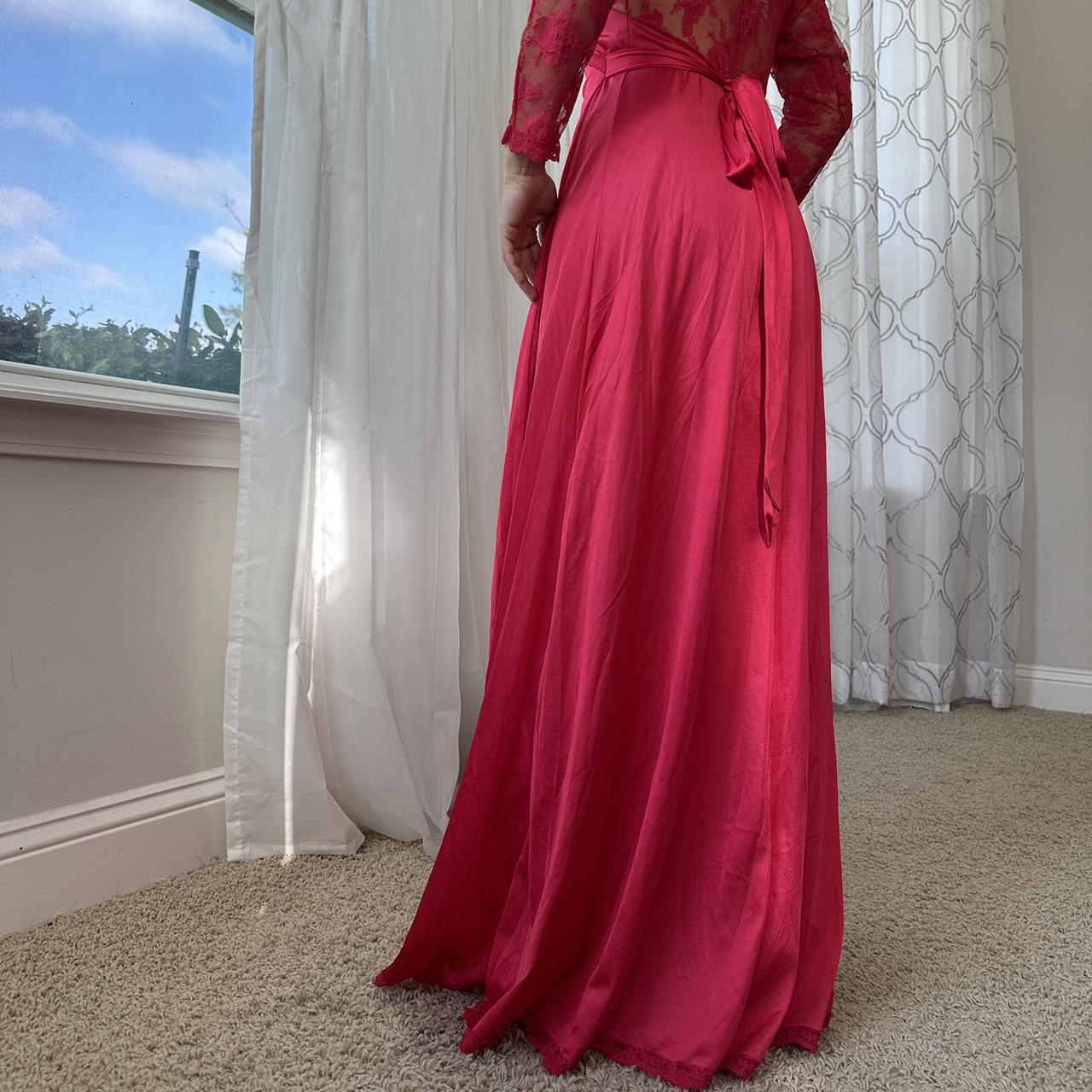 Women's Red Dress