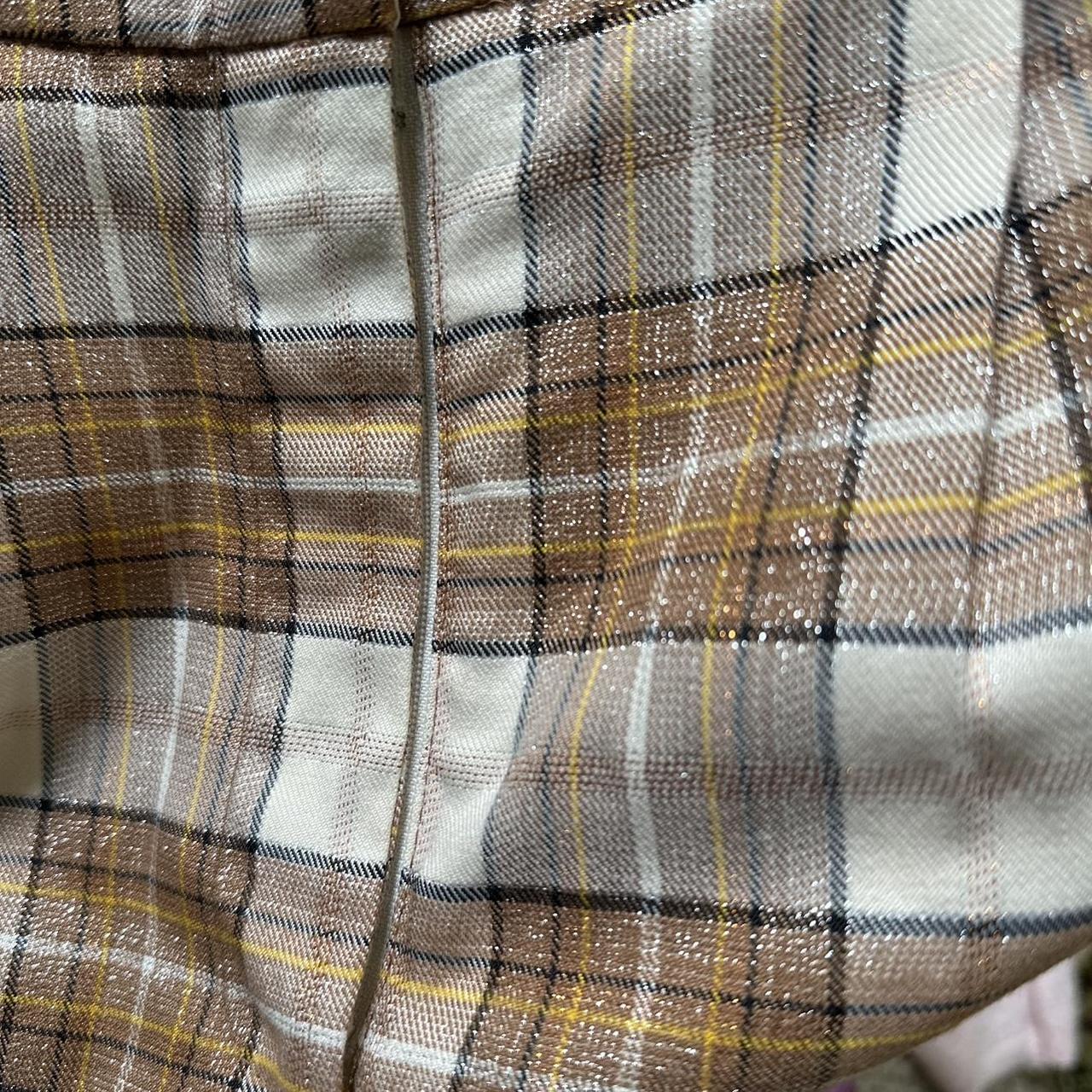 Anthropologie Women's Brown and Tan Trousers