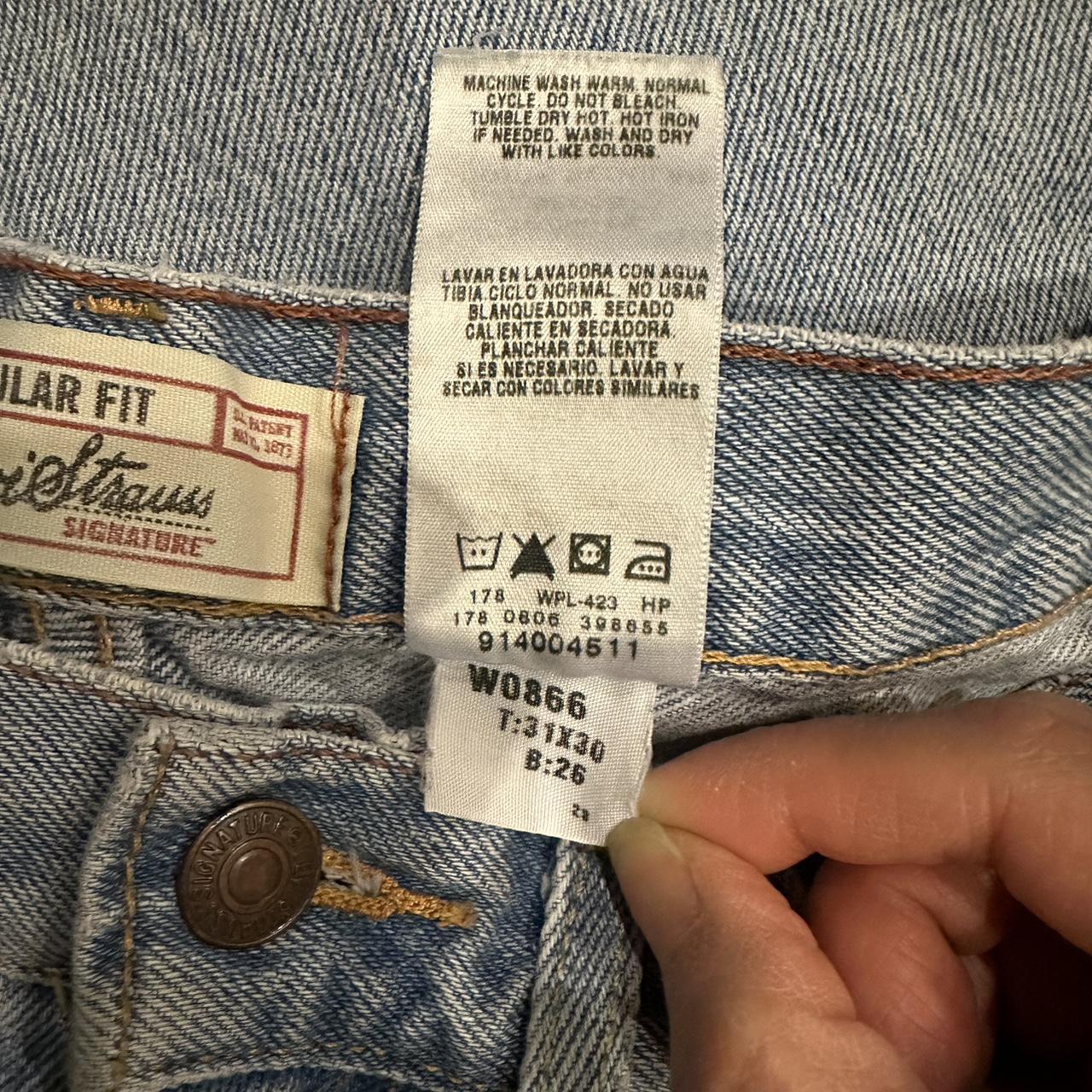Levi's Women's Blue Jeans