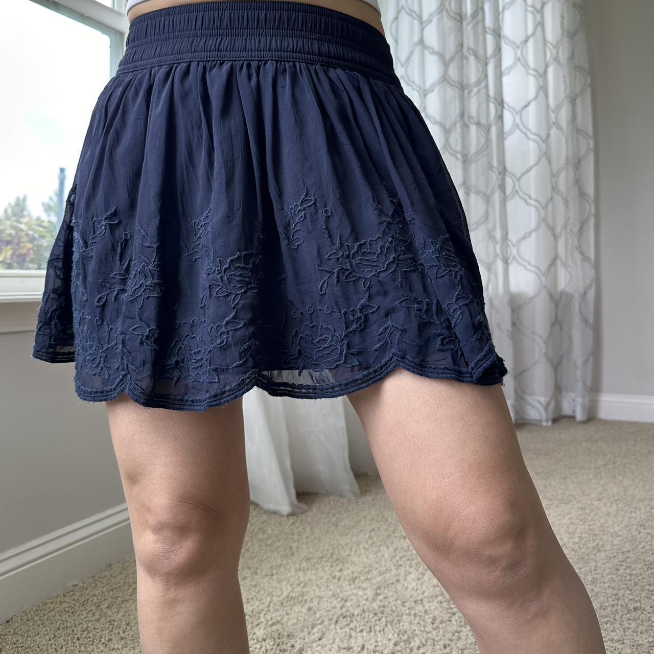 Forever 21 Women's Navy Skirt