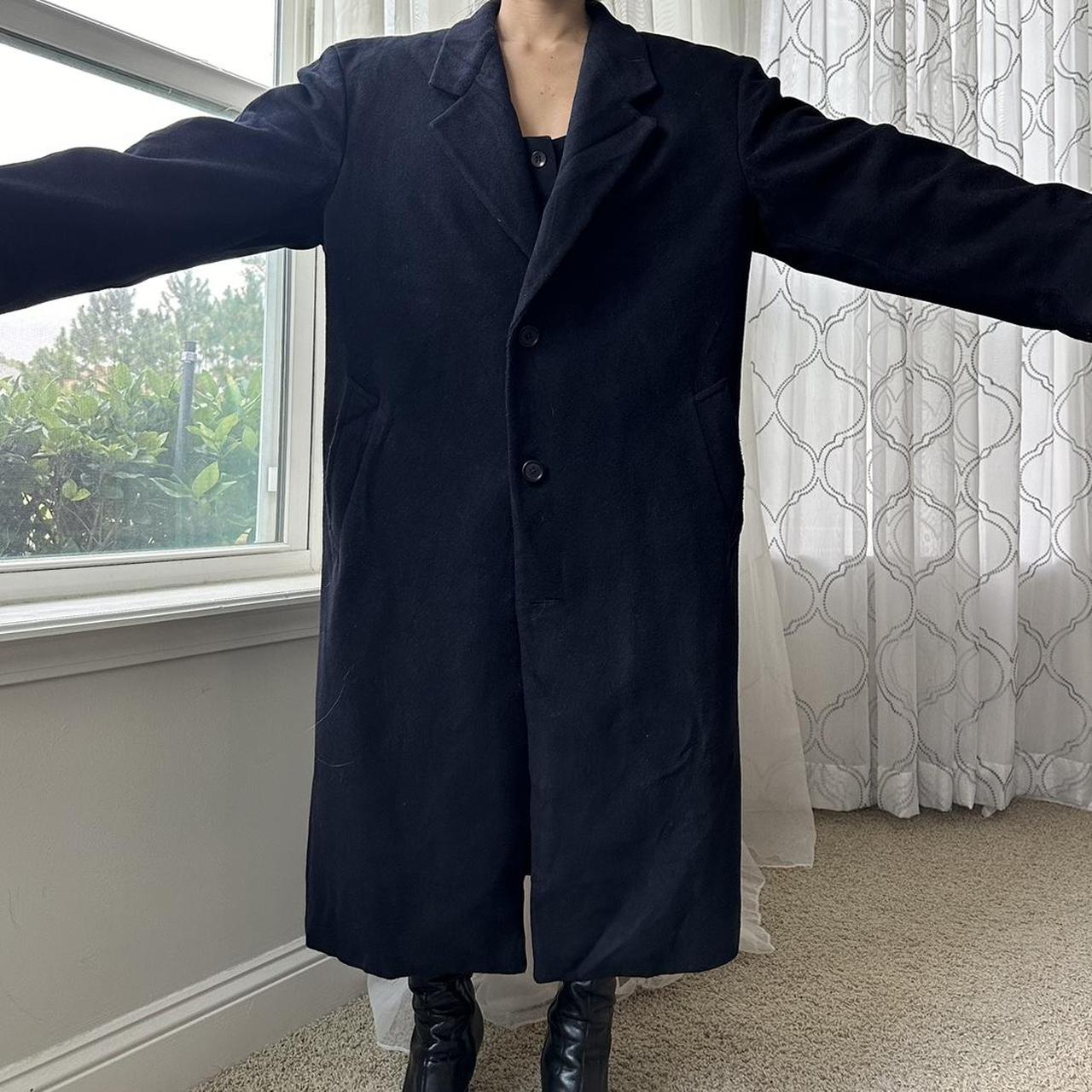 Ralph Lauren Women's Navy Coat