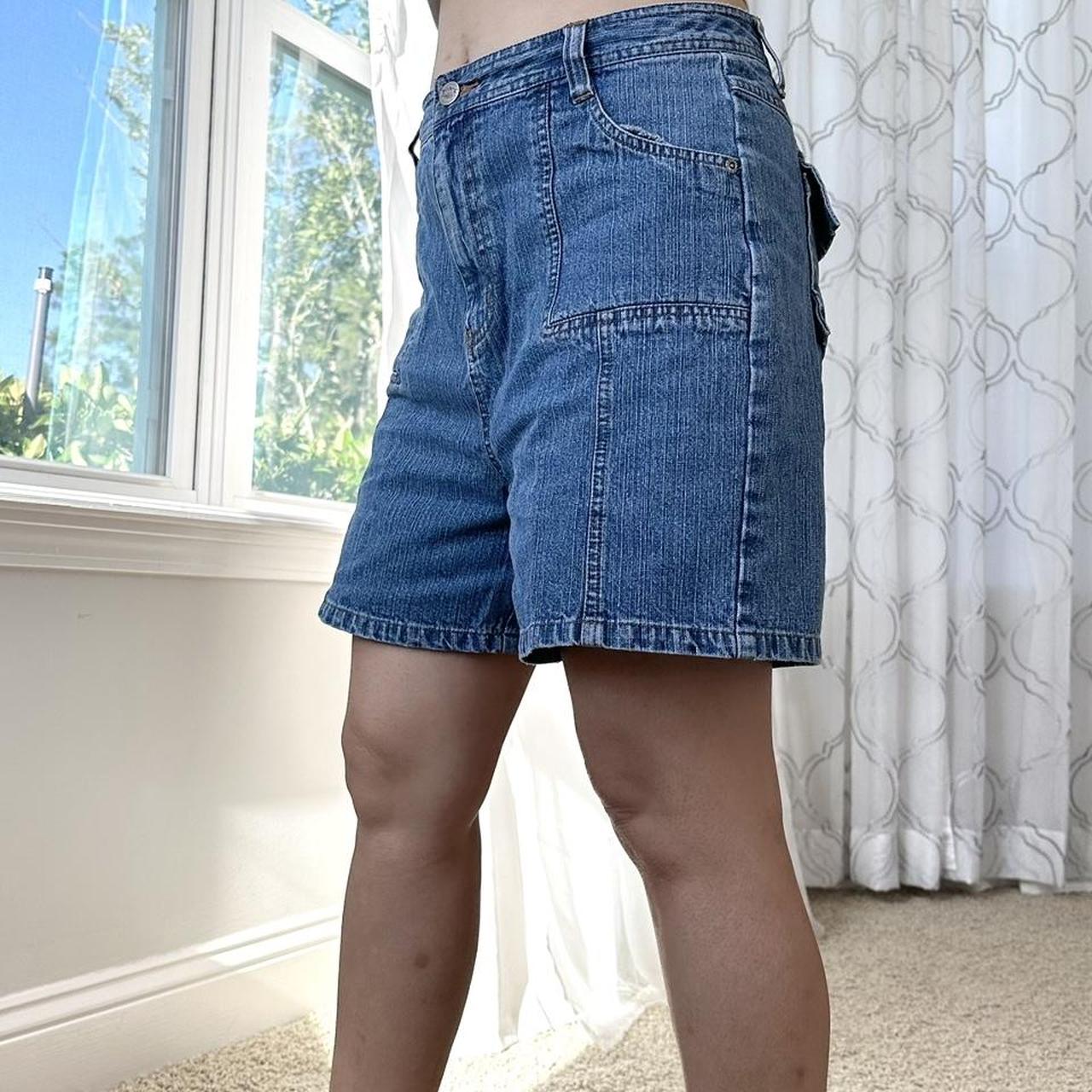 Women's Blue Shorts