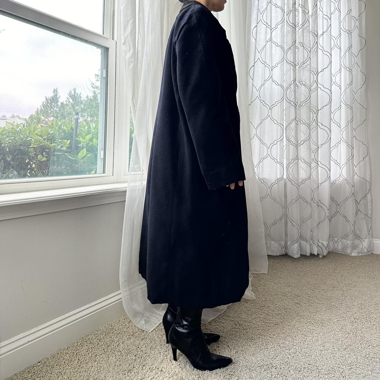 Ralph Lauren Women's Navy Coat