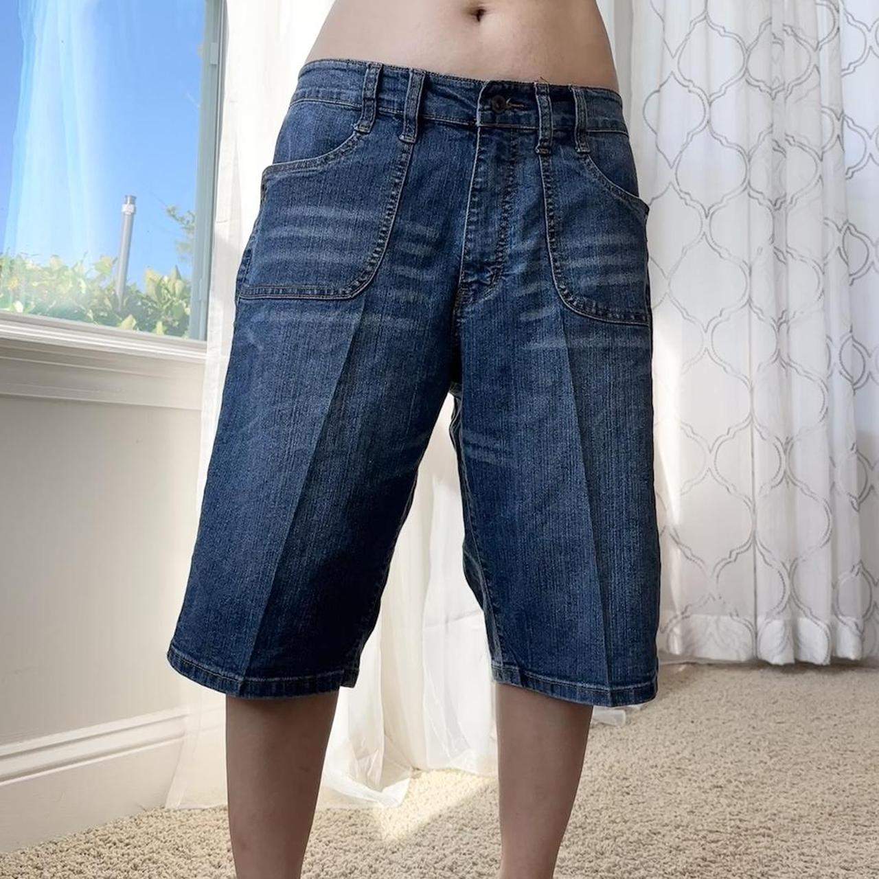 Women's Blue Shorts