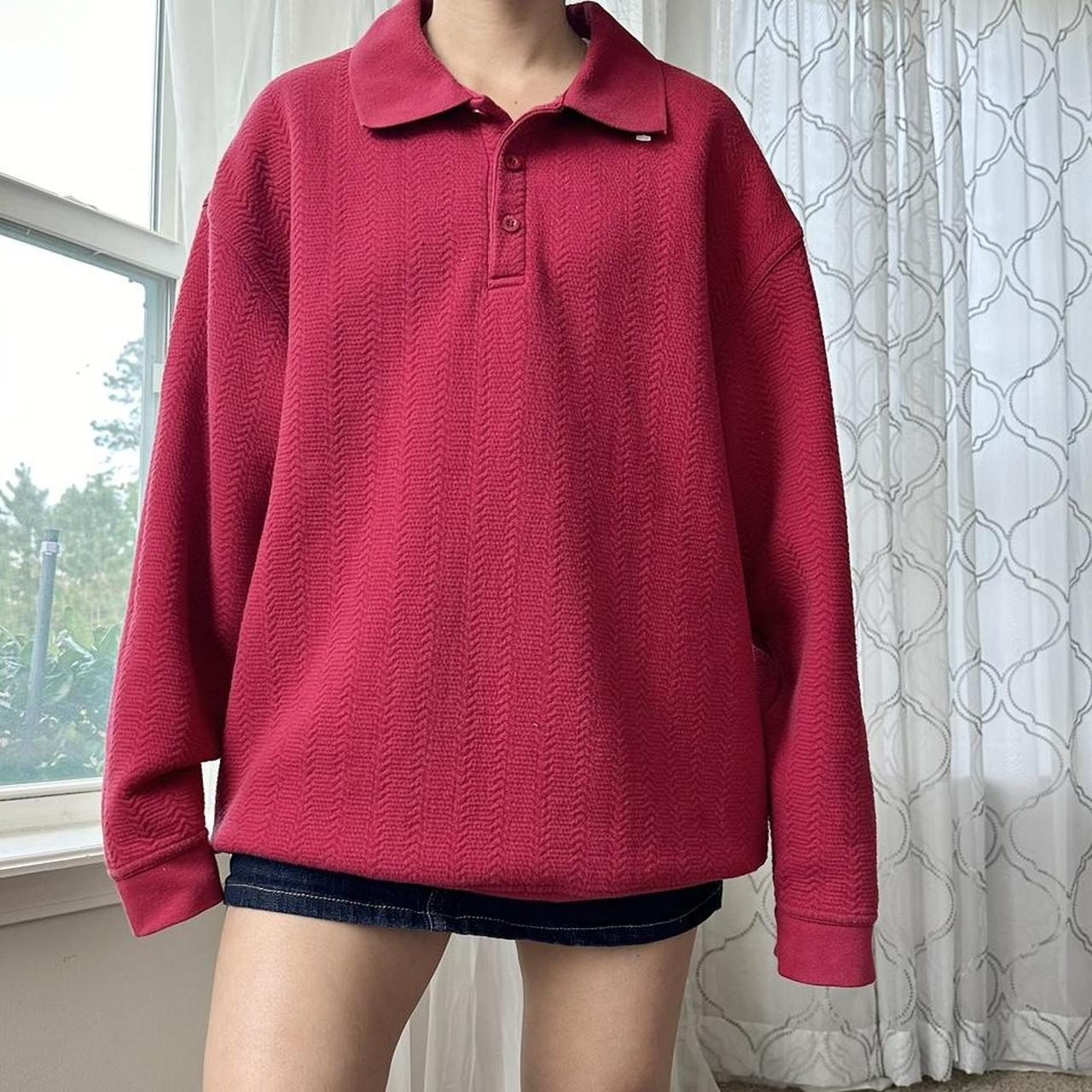 Women's Red Sweatshirt