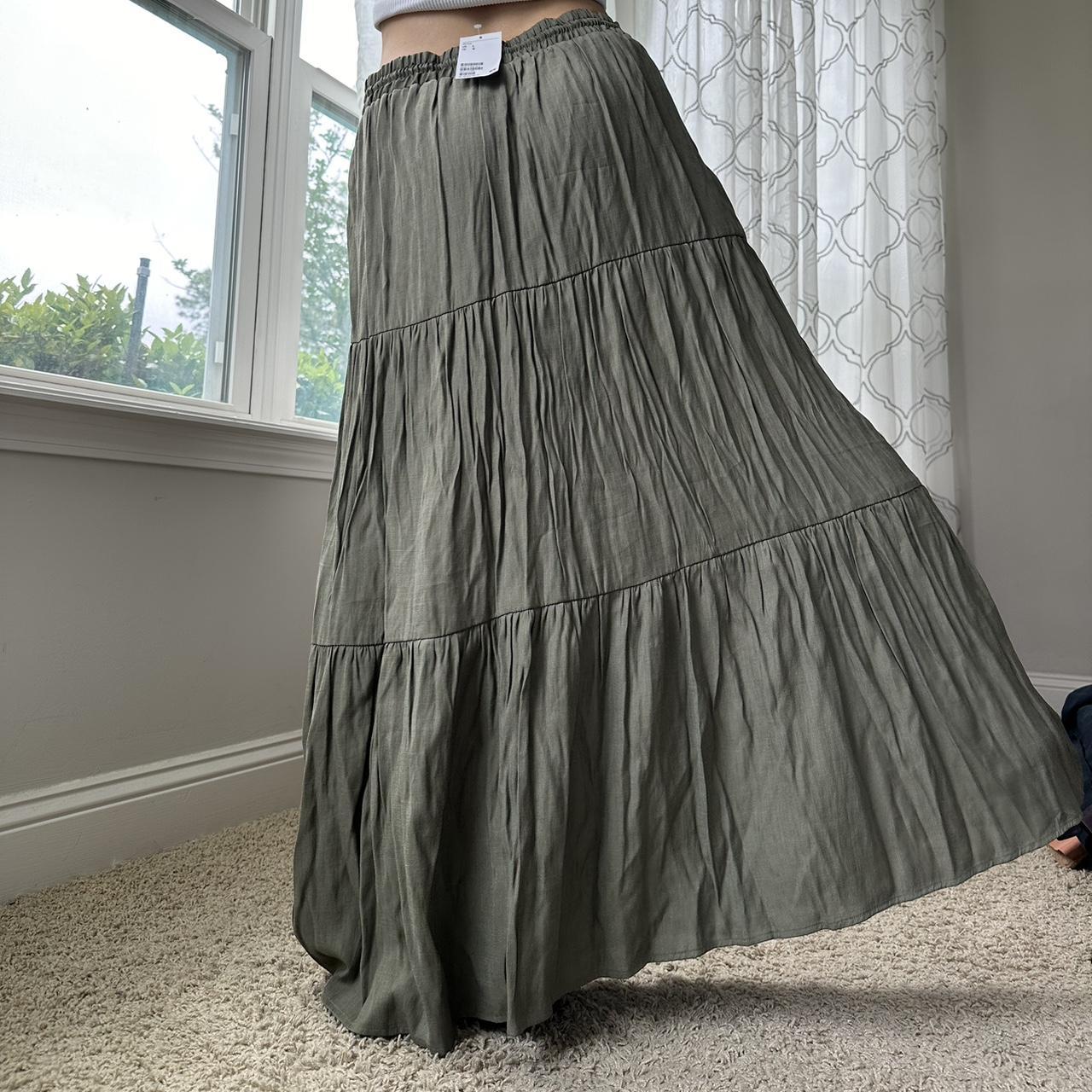 Women's Green Skirt