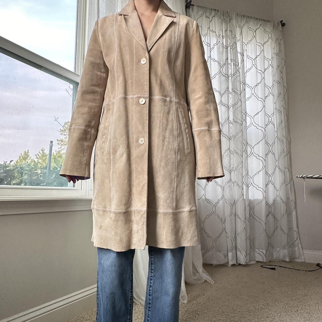 Wilson’s Leather Women's Tan Coat