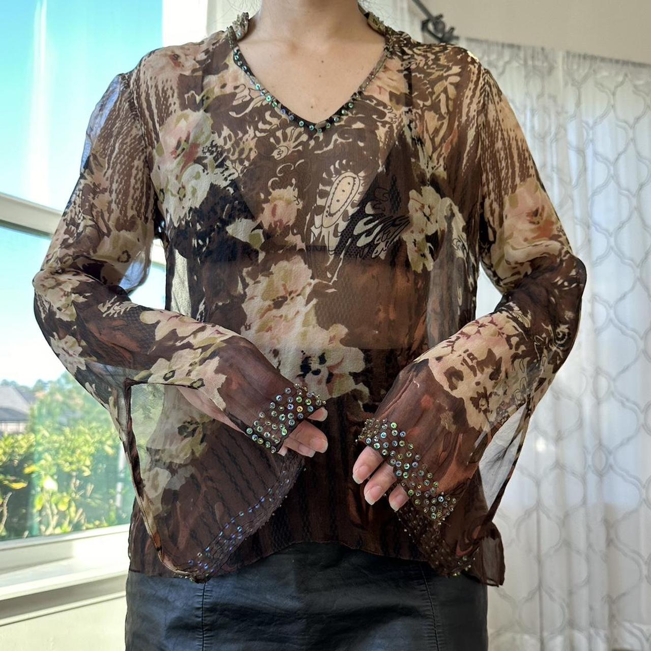 Women's multi Blouse