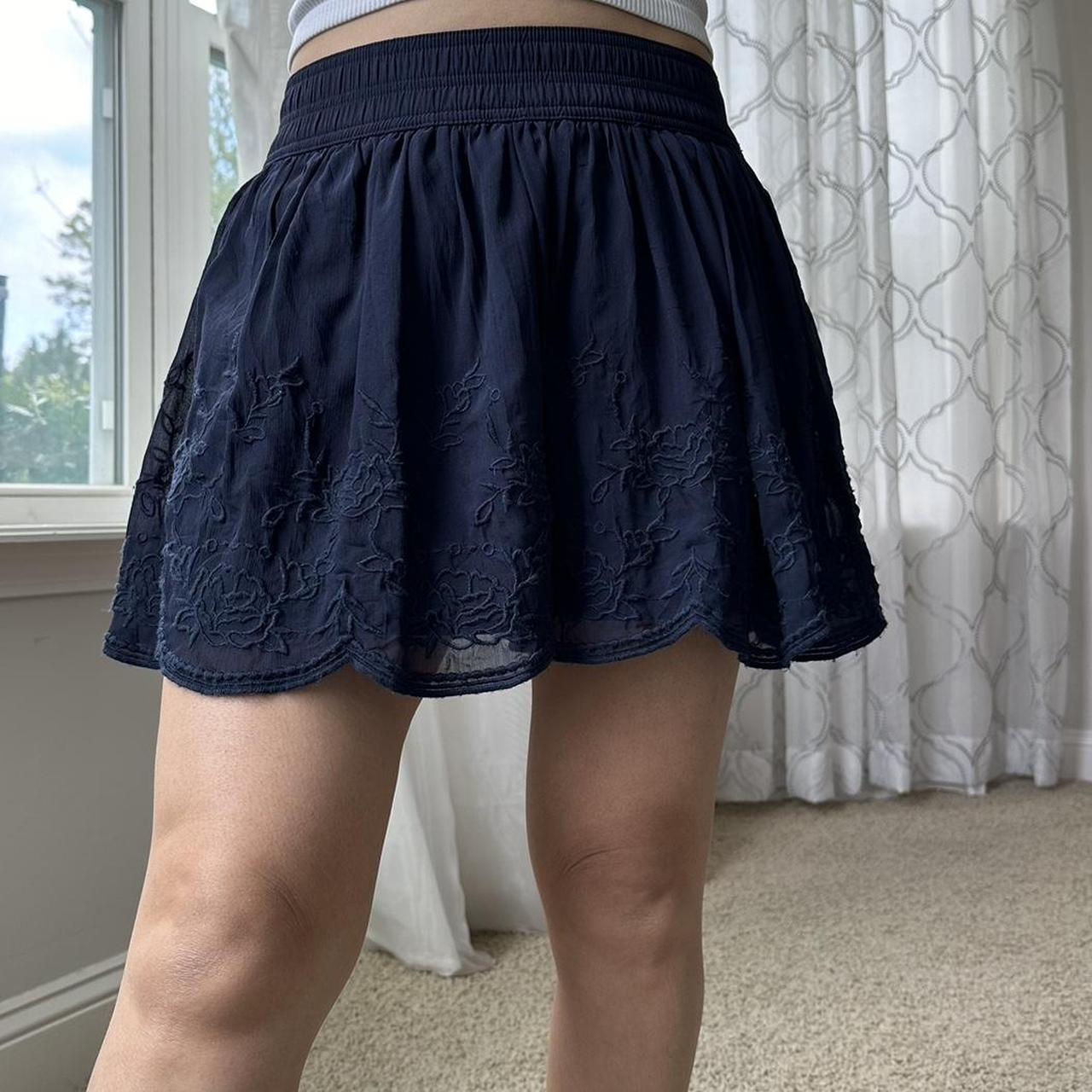 Forever 21 Women's Navy Skirt