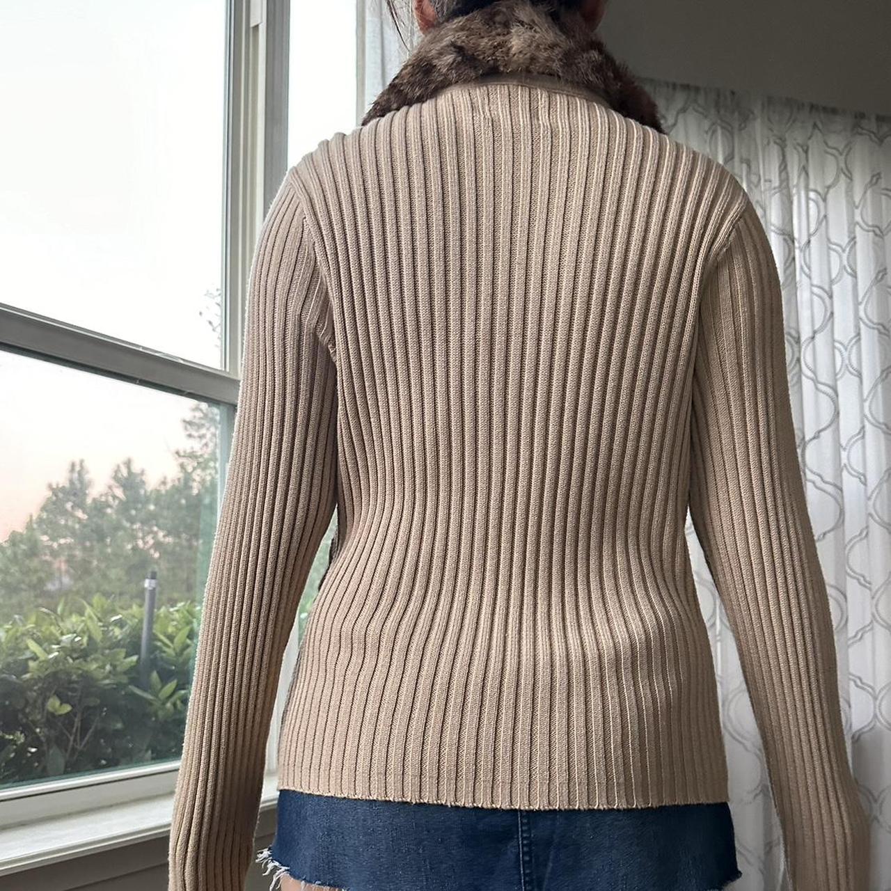 John Paul Richard Women's Tan and Cream Jacket