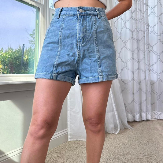 Women's Blue Shorts