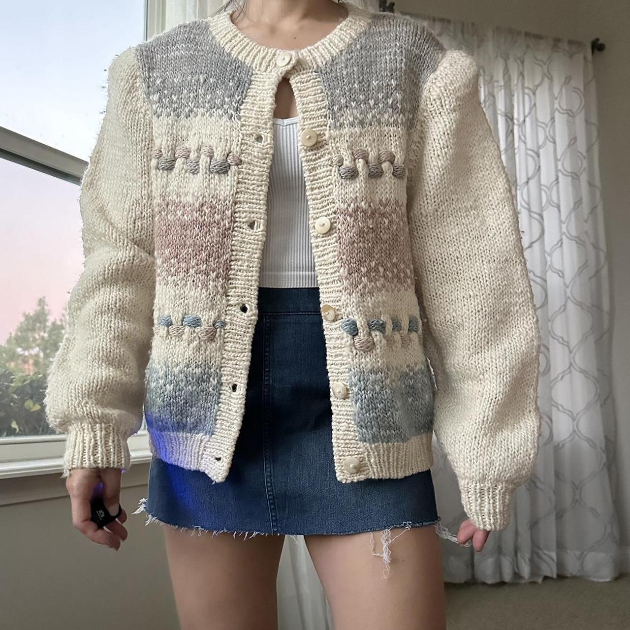 Women's multi Cardigan