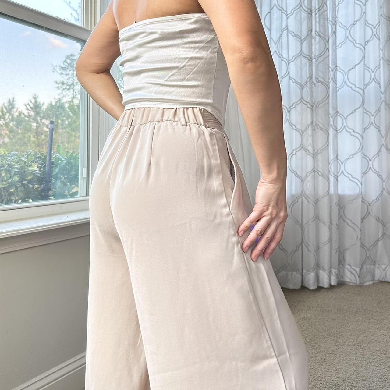 Zara Men's Cream Corset